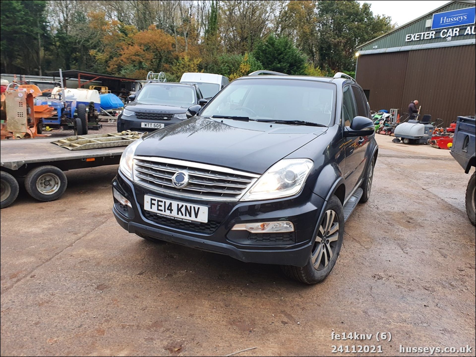 14/14 SSANGYONG REXTON EX AUTO - 1998cc 5dr Estate (Black) - Image 6 of 31