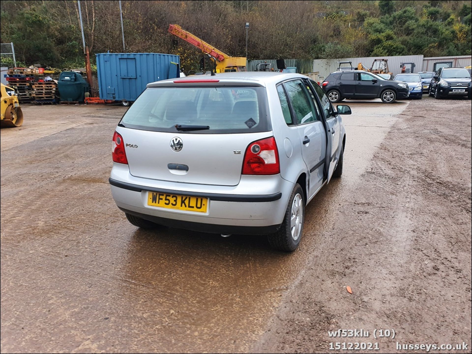 03/53 VOLKSWAGEN POLO TWIST - 1198cc 5dr Hatchback (Silver, 116k) - Image 9 of 23