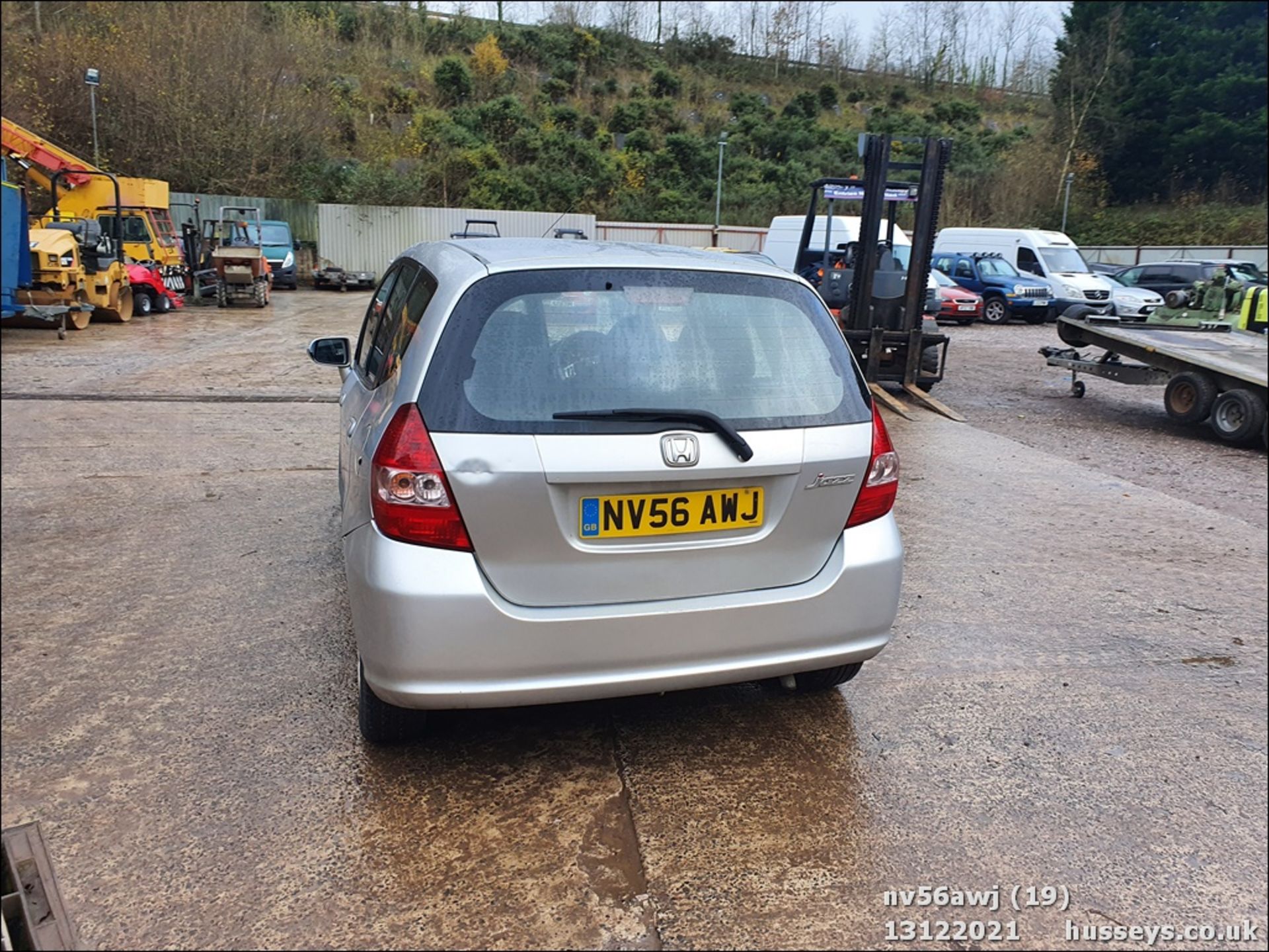 06/56 HONDA JAZZ SE - 1339cc 5dr Hatchback (Silver, 87k) - Image 20 of 44