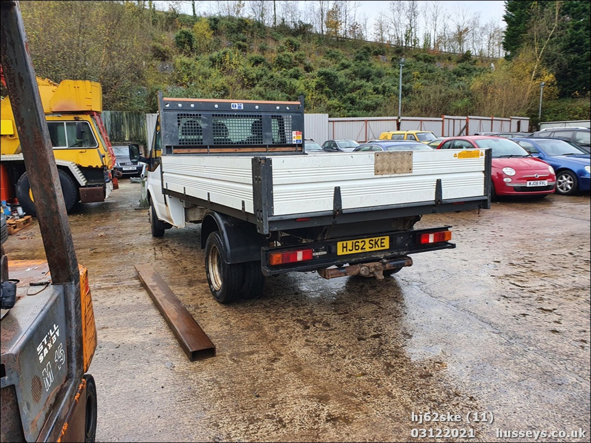 12/62 FORD TRANSIT 125 T350 RWD - 2198cc 2dr Tipper (White, 133k) - Image 12 of 16