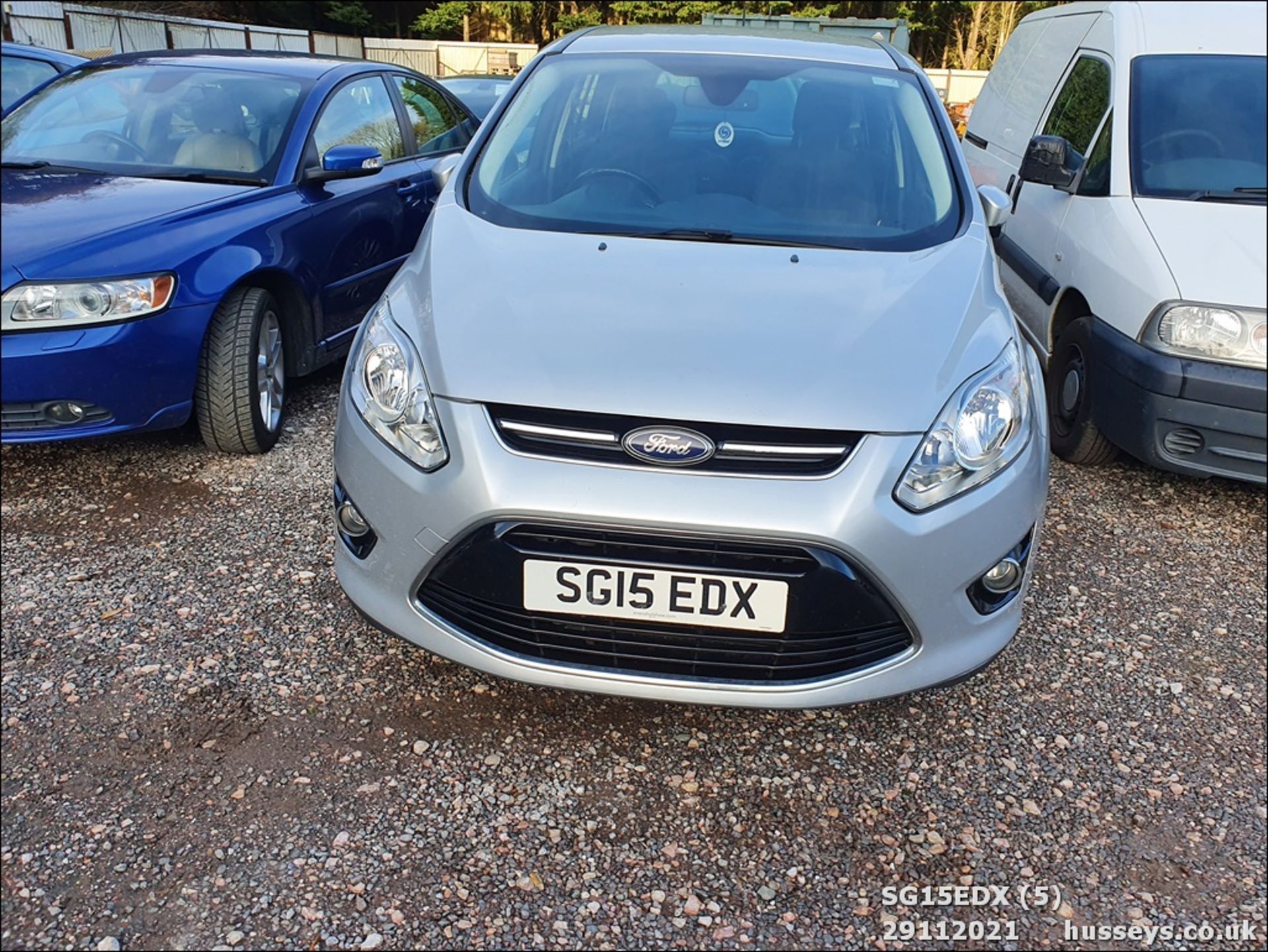 15/15 FORD GRAND C-MAX TITANIUM TDCI - 1560cc 5dr MPV (Silver, 121k) - Image 5 of 22