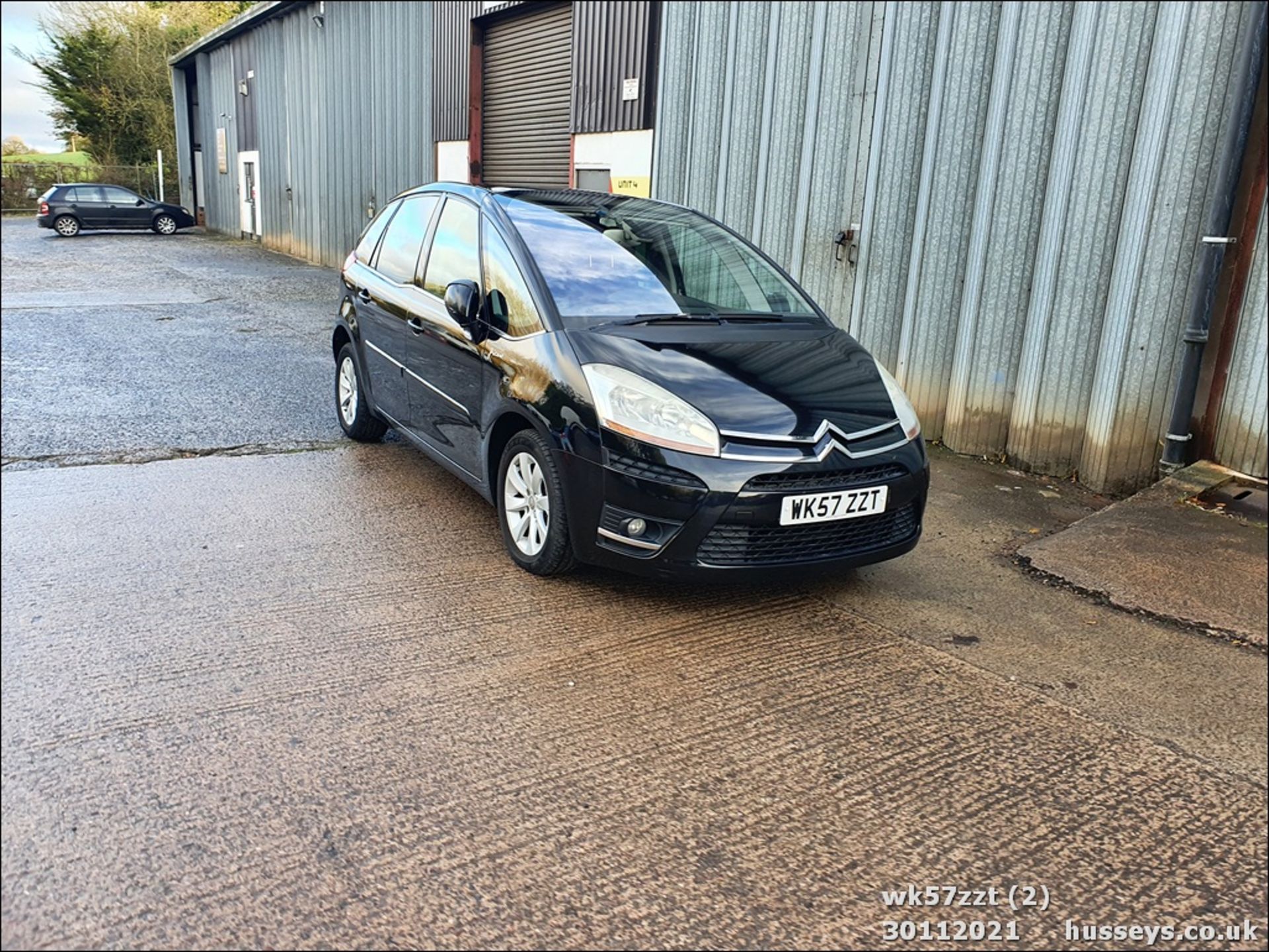 07/57 CITROEN C4 PICASSO 5 EXCL HDI EGS - 1560cc 5dr MPV (Black, 120k) - Image 2 of 29