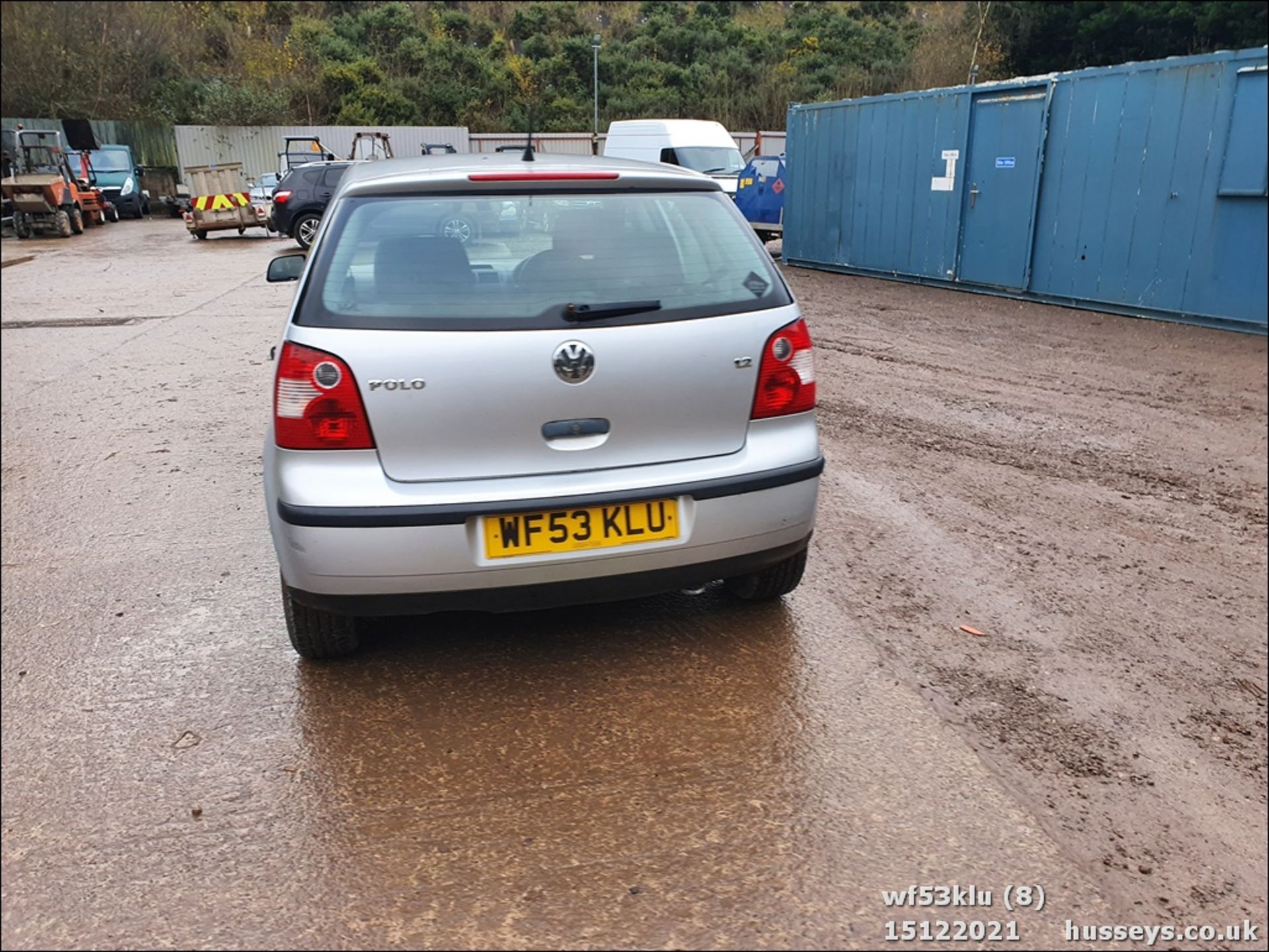 03/53 VOLKSWAGEN POLO TWIST - 1198cc 5dr Hatchback (Silver, 116k) - Image 7 of 23