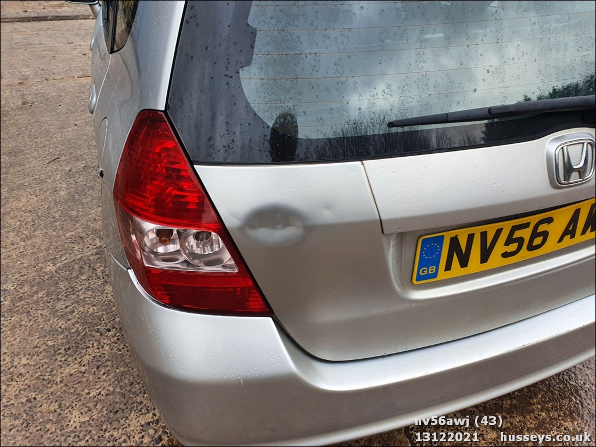 06/56 HONDA JAZZ SE - 1339cc 5dr Hatchback (Silver, 87k) - Image 44 of 44