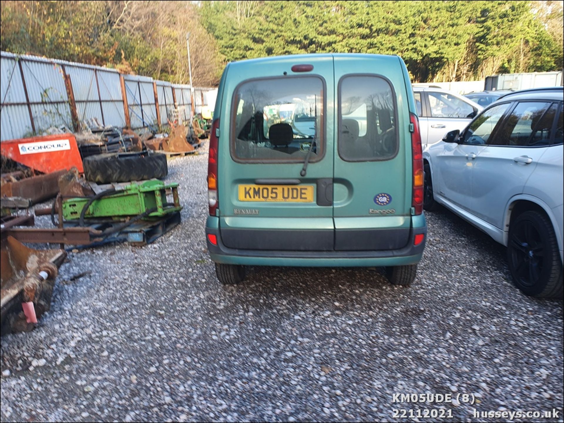 05/05 RENAULT KANGOO EXPRESSION DCI 80 - 1461cc 5dr MPV (Green, 199k) - Image 8 of 16