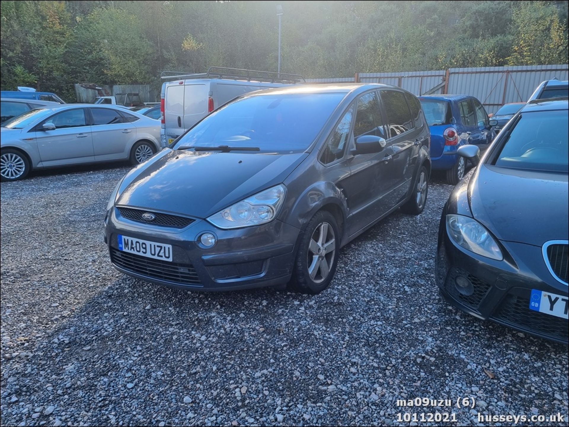 09/09 FORD S-MAX TITANIUM TDCI 6G - 1753cc 5dr MPV (Grey, 137k) - Image 6 of 21