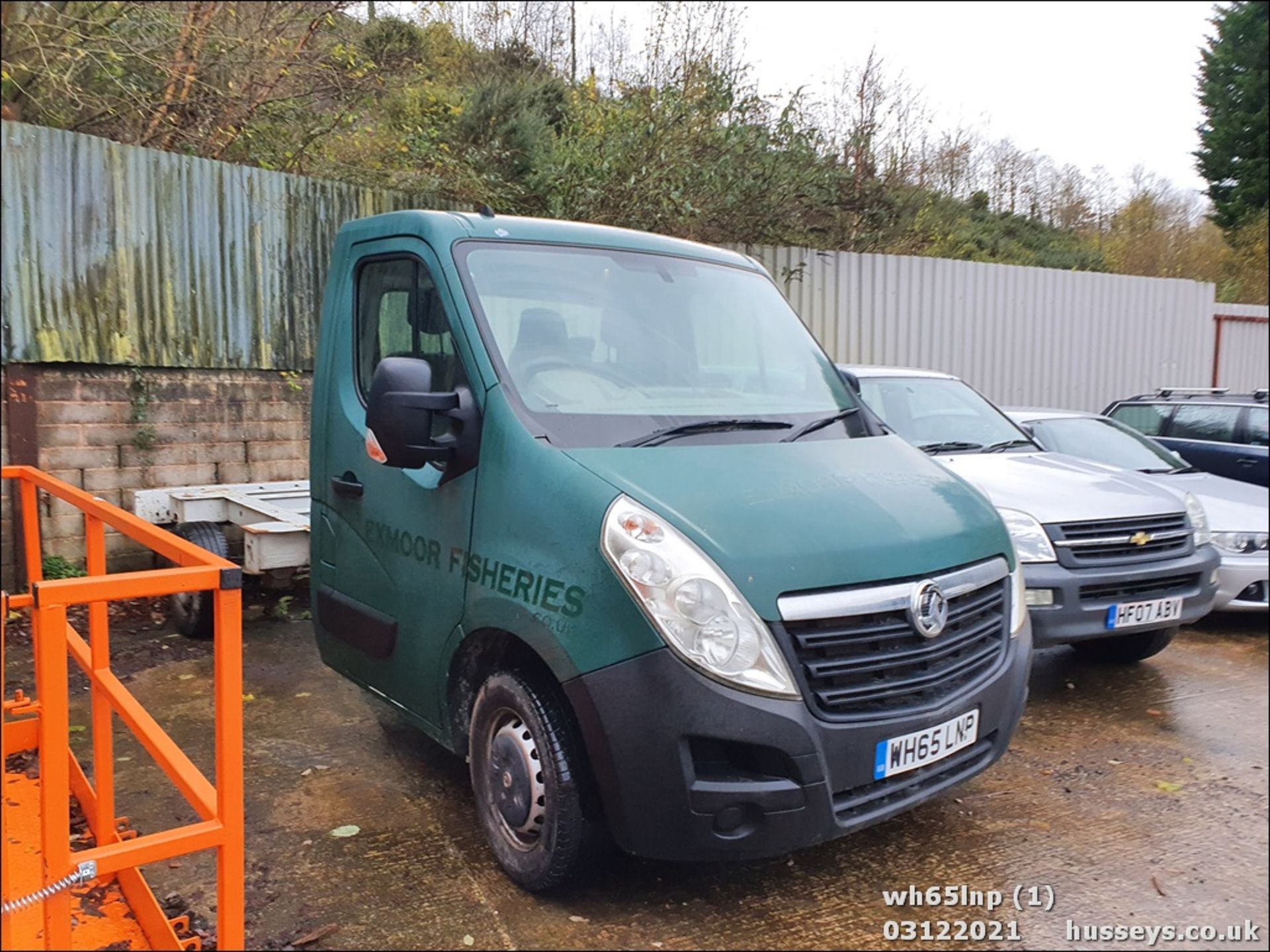 16/65 VAUXHALL MOVANO F3500 L2H1 CDTI S/ - 2299cc Chassis Cab 2dr (Green, 110k) - Image 2 of 15