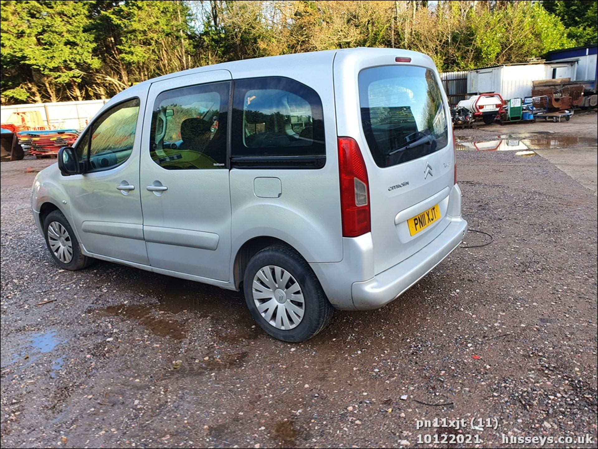 11/11 CITROEN BERLINGO MSPACE VTR HDI74 - 1560cc 5dr MPV (Silver) - Image 11 of 31