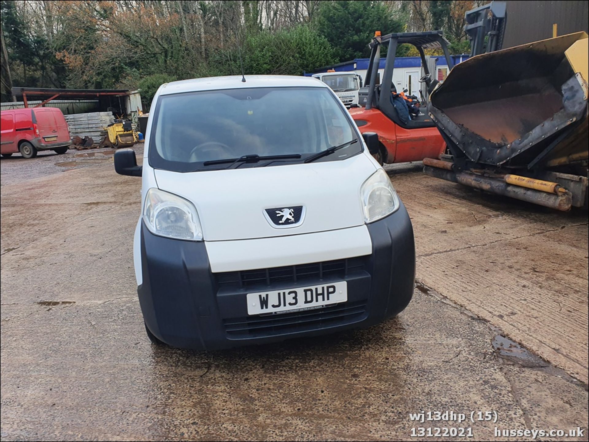 13/13 PEUGEOT BIPPER SE HDI S-A - 1248cc 5dr Van (White, 64k) - Image 16 of 29