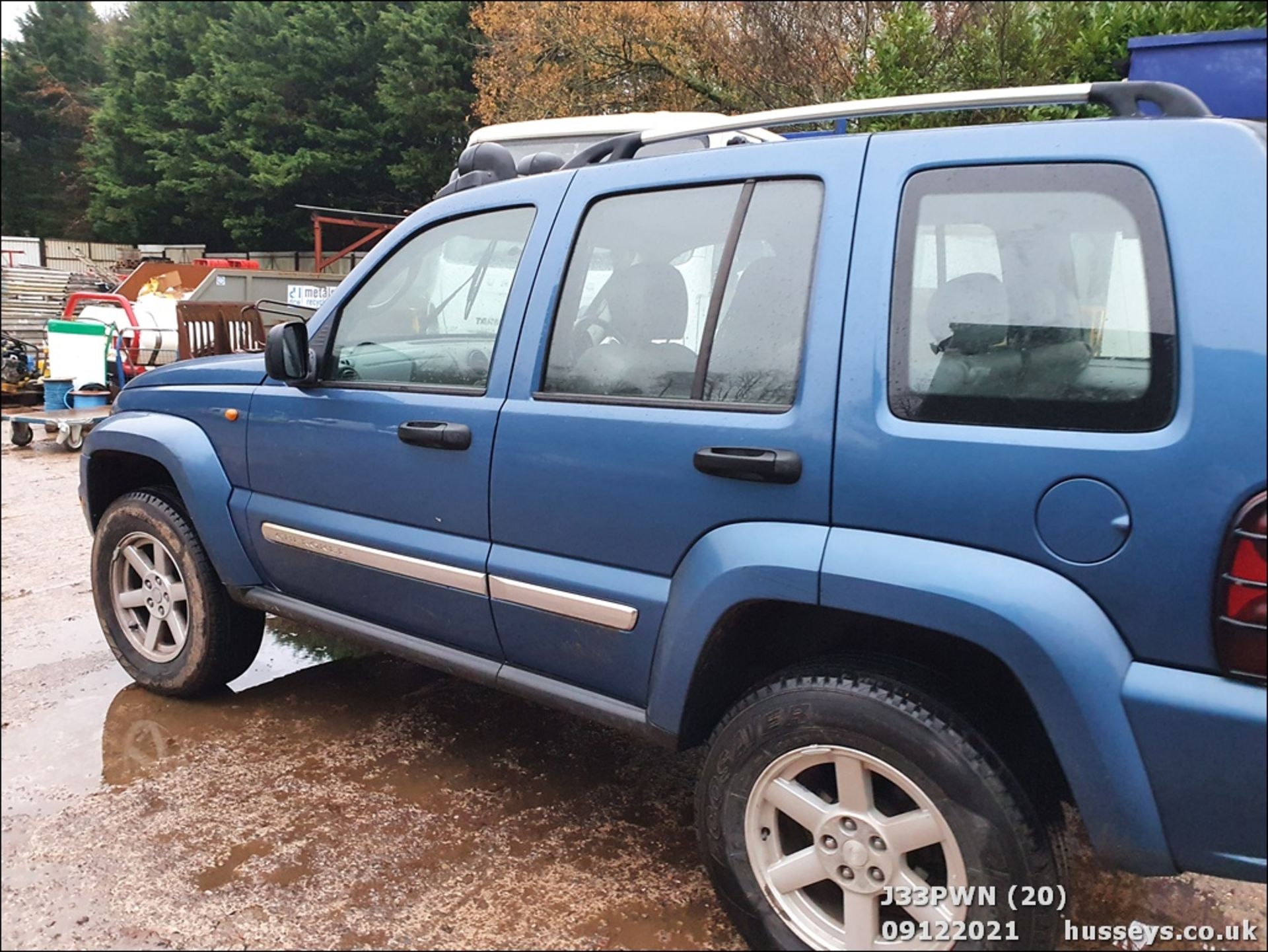 2005 JEEP CHEROKEE LIMITED CRD A - 2766cc 5dr Estate (Blue, 174k) - Image 20 of 28