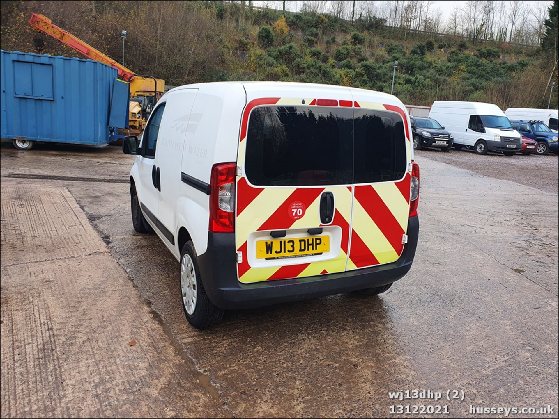 13/13 PEUGEOT BIPPER SE HDI S-A - 1248cc 5dr Van (White, 64k) - Image 3 of 29