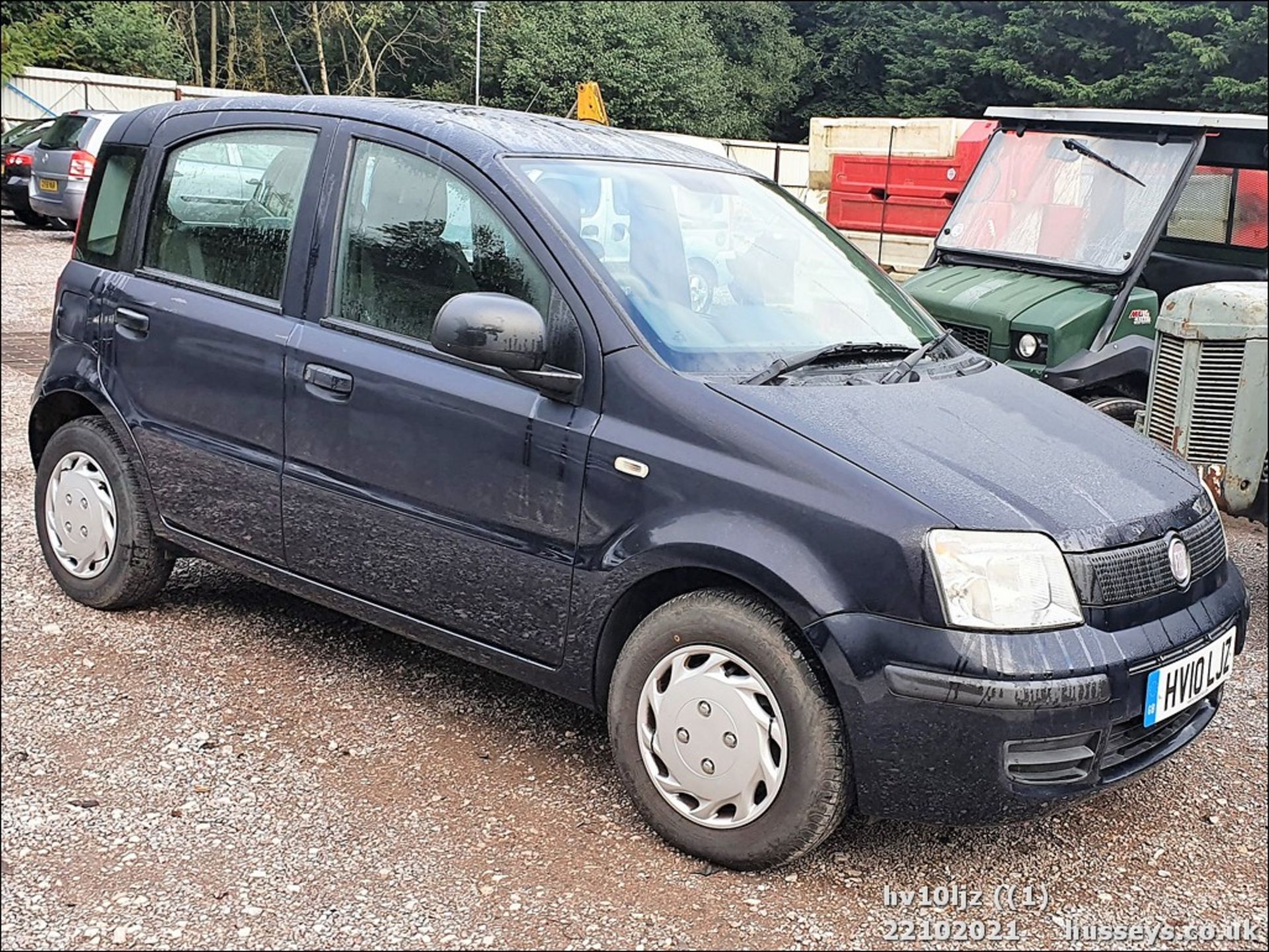 10/10 FIAT PANDA ACTIVE ECO - 1108cc 5dr Hatchback (Blue)