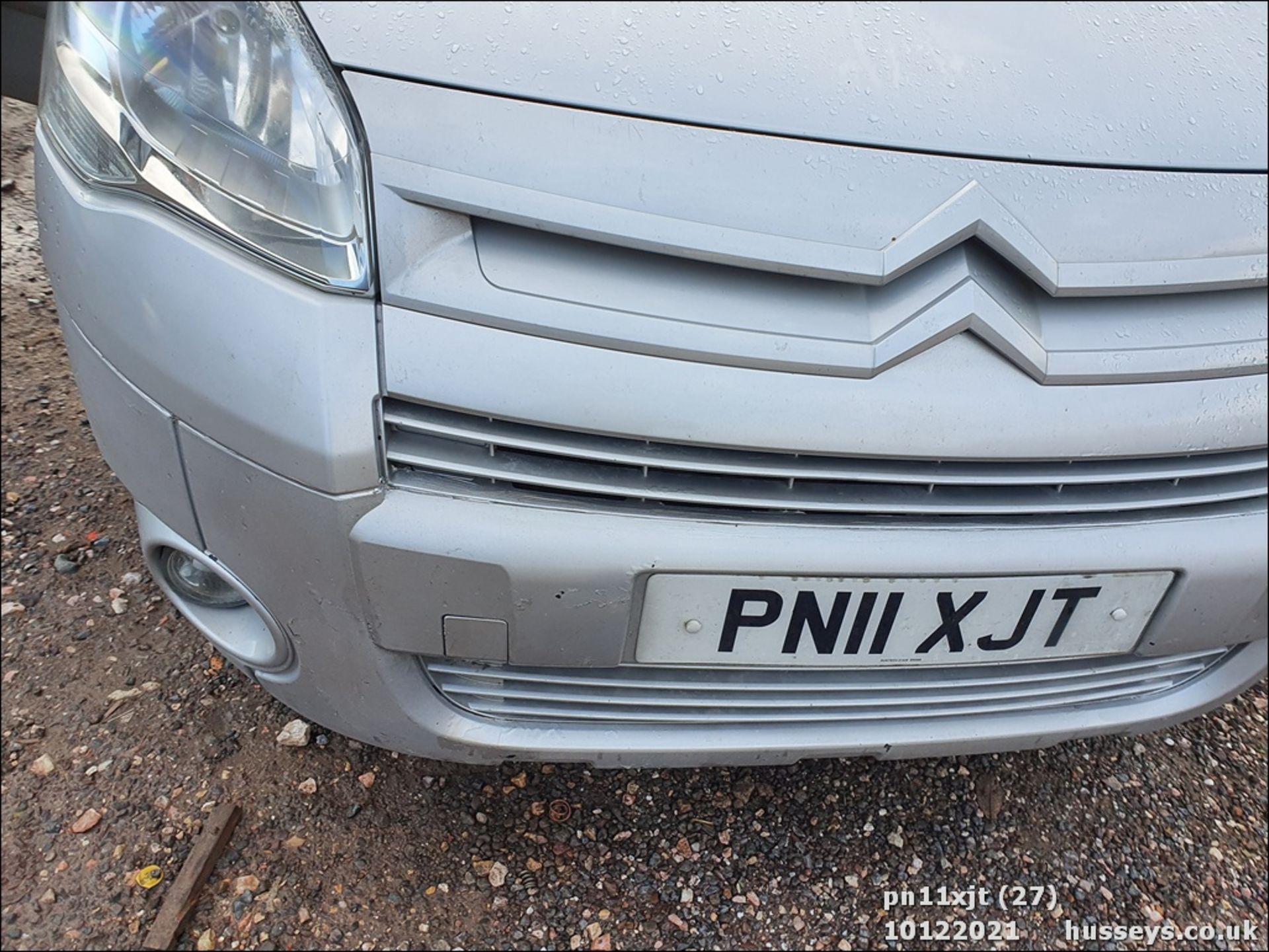 11/11 CITROEN BERLINGO MSPACE VTR HDI74 - 1560cc 5dr MPV (Silver) - Image 27 of 31