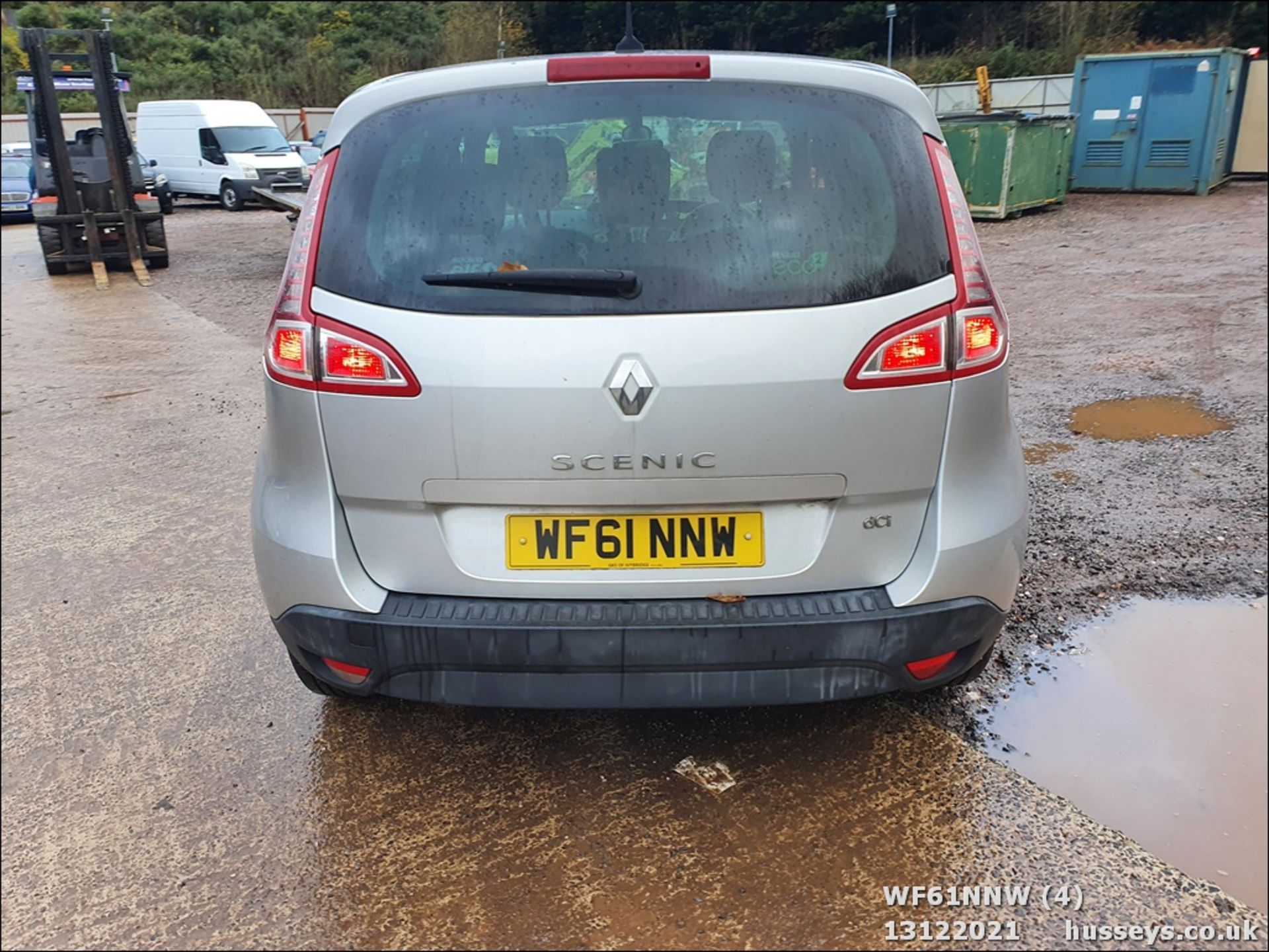 11/61 RENAULT SCENIC DYNAMIQUE TOMTOM D - 1461cc 5dr MPV (Silver, 93k) - Image 5 of 37