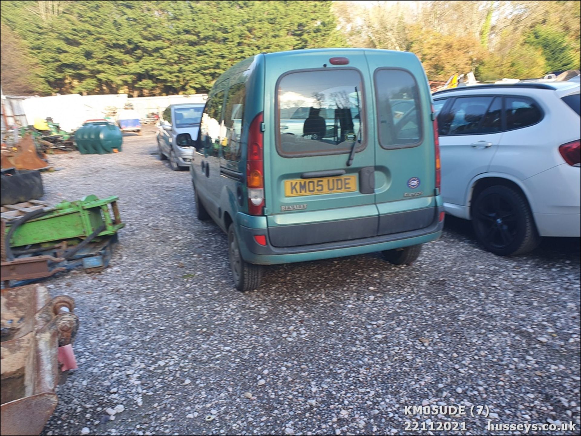 05/05 RENAULT KANGOO EXPRESSION DCI 80 - 1461cc 5dr MPV (Green, 199k) - Image 7 of 16