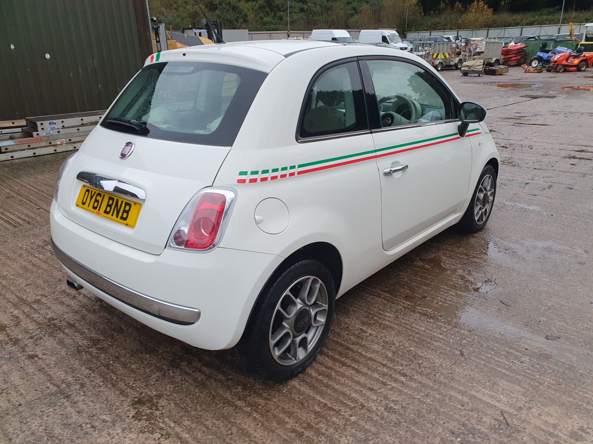 11/61 FIAT 500 LOUNGE - 875cc 3dr Hatchback (White, 41k) - Image 20 of 31