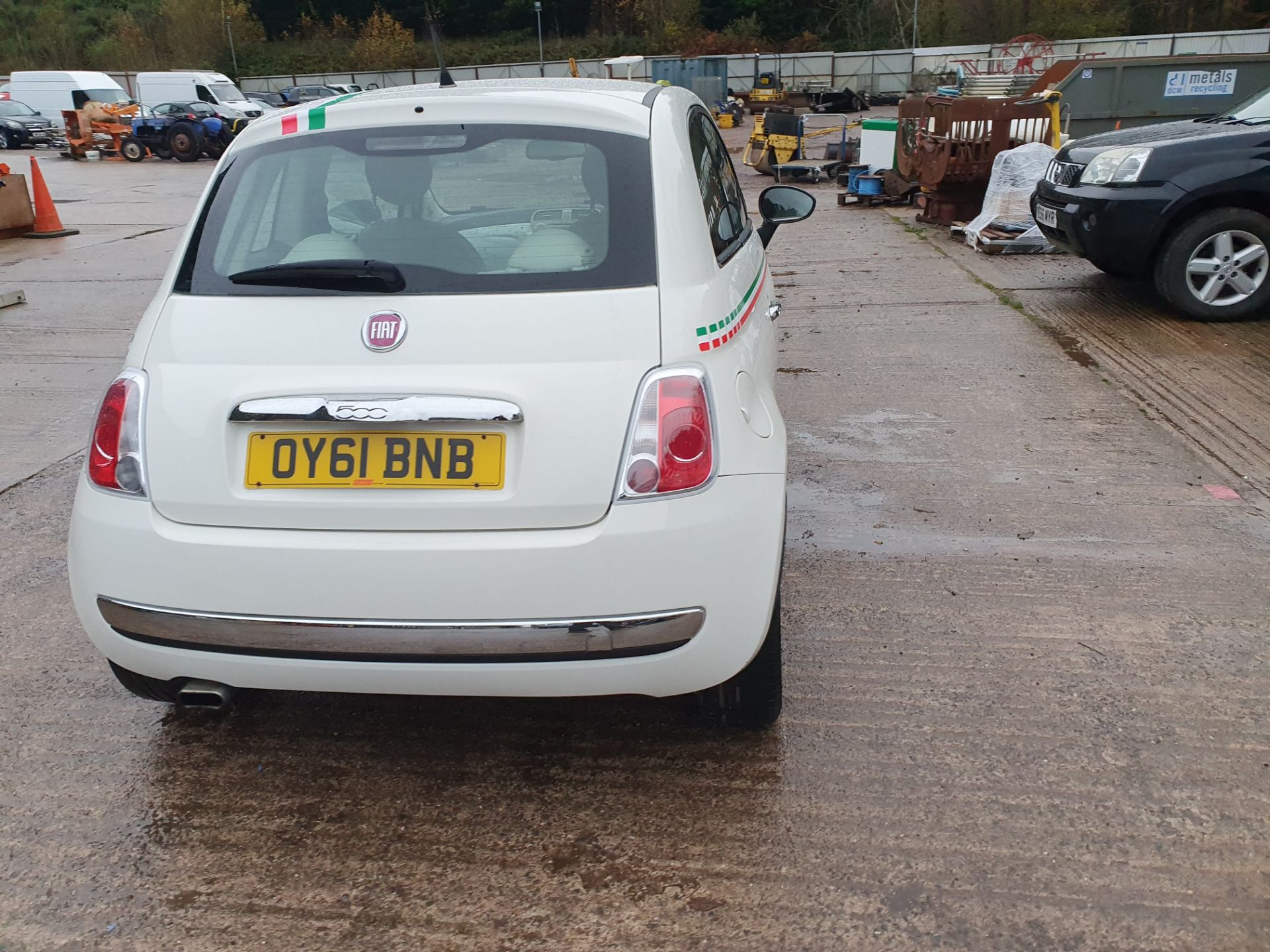 11/61 FIAT 500 LOUNGE - 875cc 3dr Hatchback (White, 41k) - Image 19 of 31