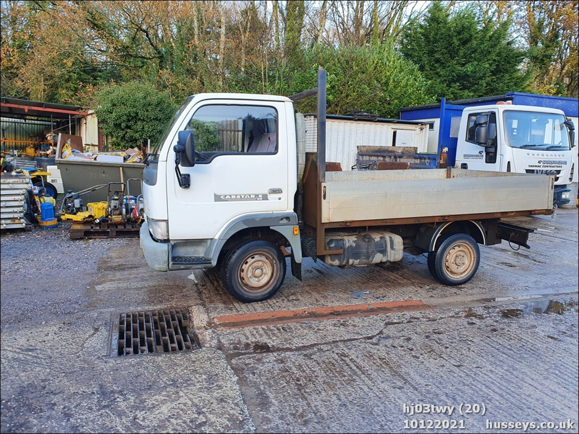 03/03 NISSAN CABSTAR E95 SWB - 2664cc 2dr Tipper (White, 90k) - Image 6 of 24