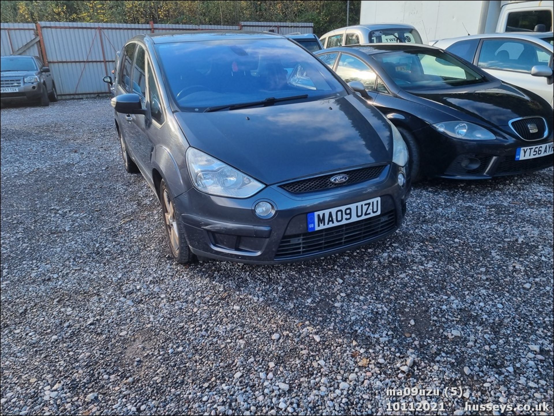 09/09 FORD S-MAX TITANIUM TDCI 6G - 1753cc 5dr MPV (Grey, 137k) - Image 5 of 21