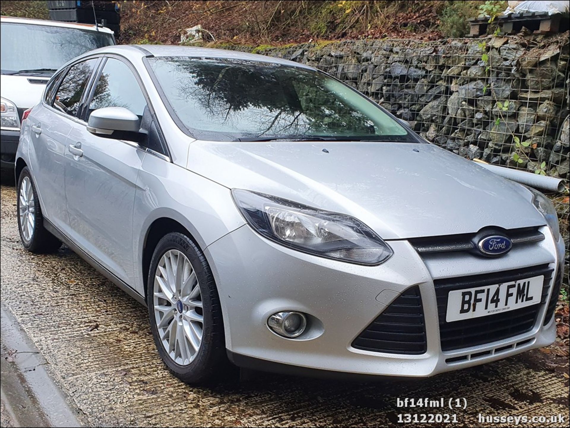 14/14 FORD FOCUS ZETEC TURBO - 998cc 5dr Hatchback (Silver, 83k)