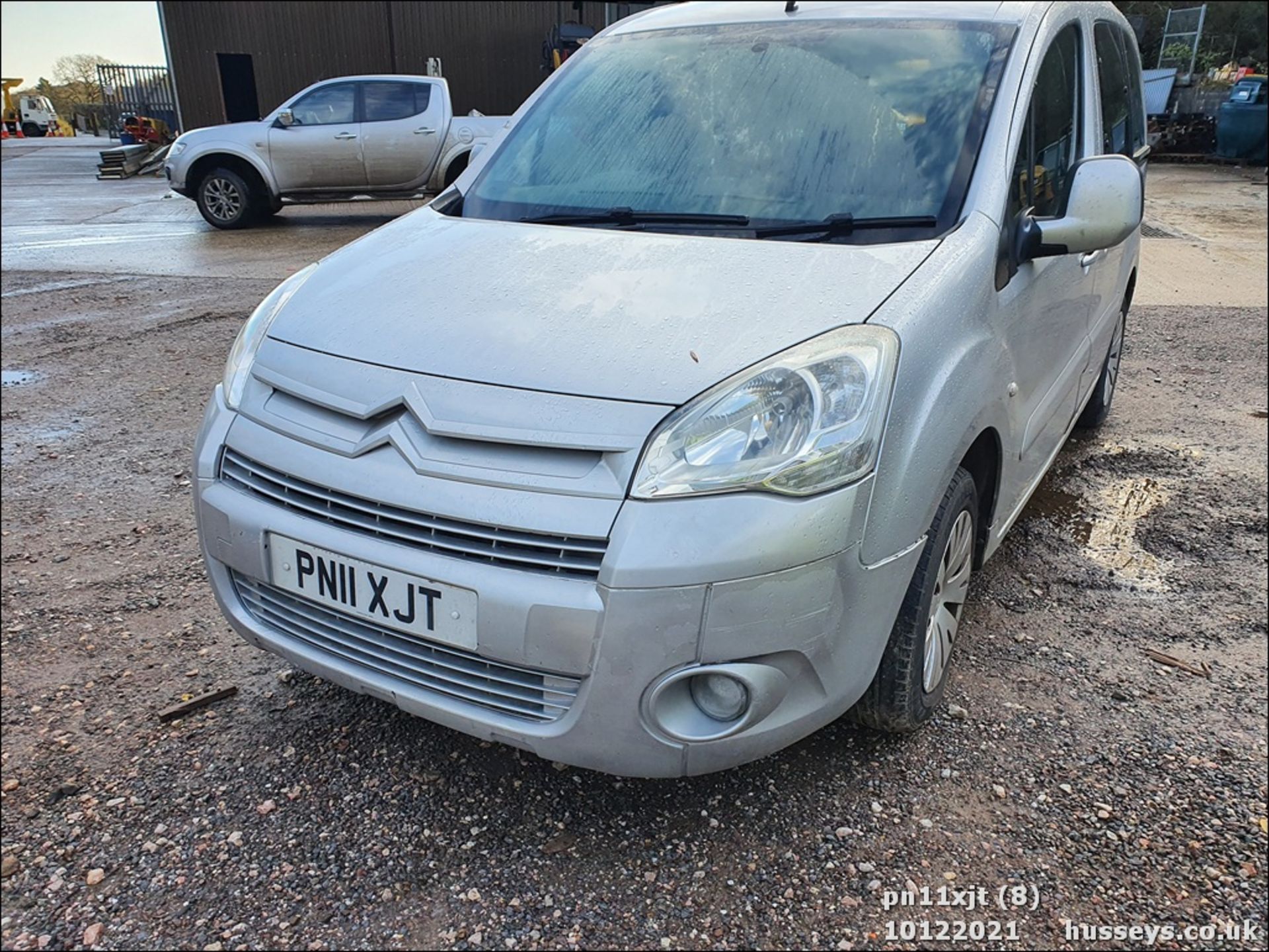 11/11 CITROEN BERLINGO MSPACE VTR HDI74 - 1560cc 5dr MPV (Silver) - Image 8 of 31