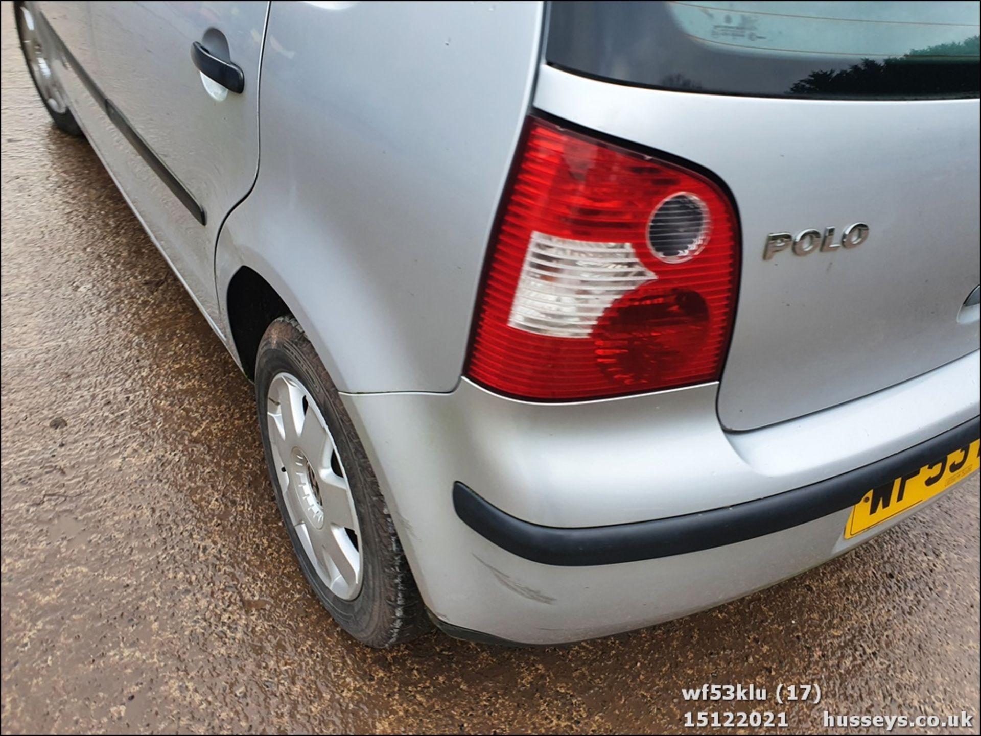 03/53 VOLKSWAGEN POLO TWIST - 1198cc 5dr Hatchback (Silver, 116k) - Image 16 of 23