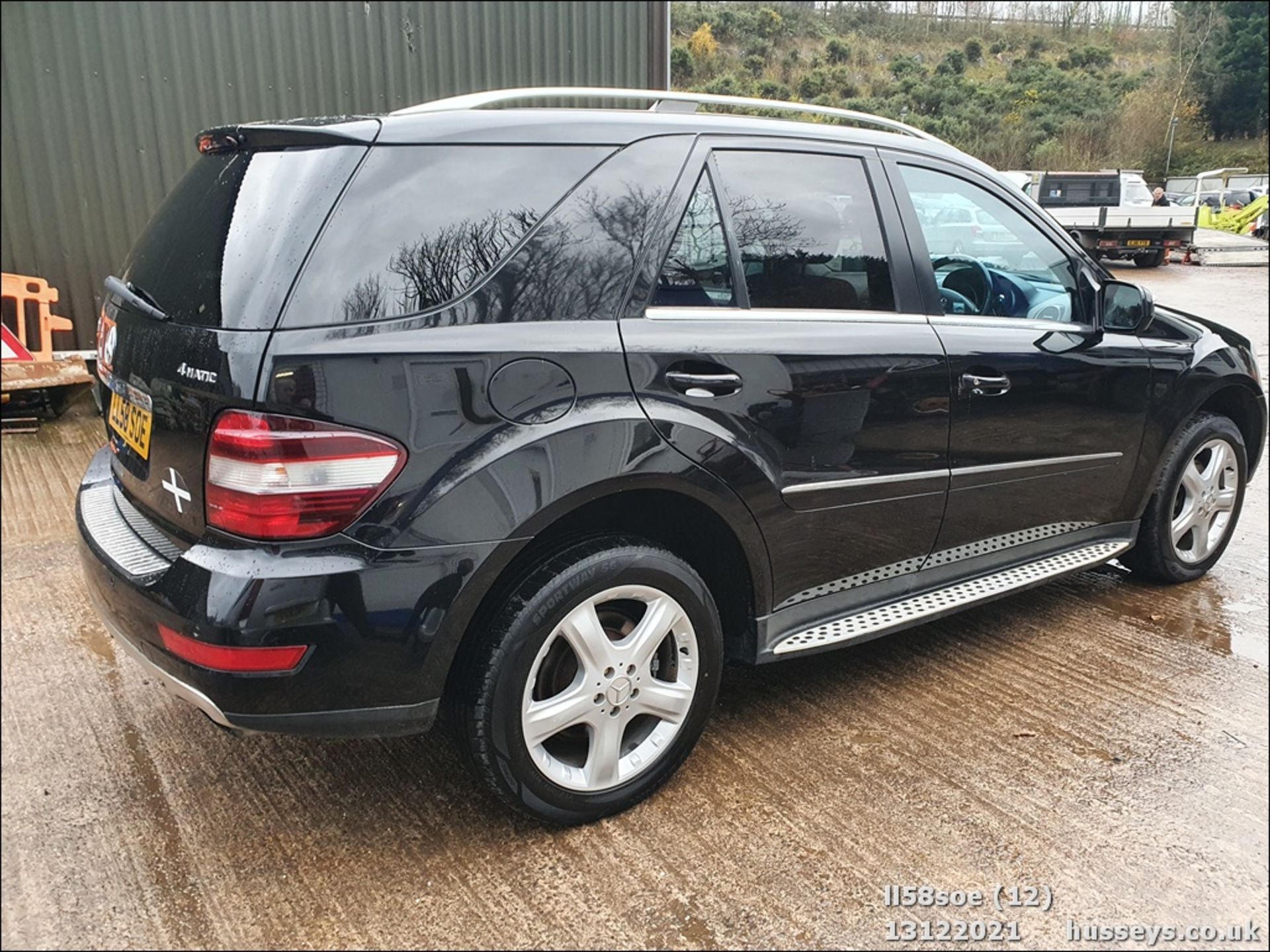 08/58 MERCEDES ML 280 CDI SPORT AUTO - 2987cc 5dr Estate (Black) - Image 12 of 27