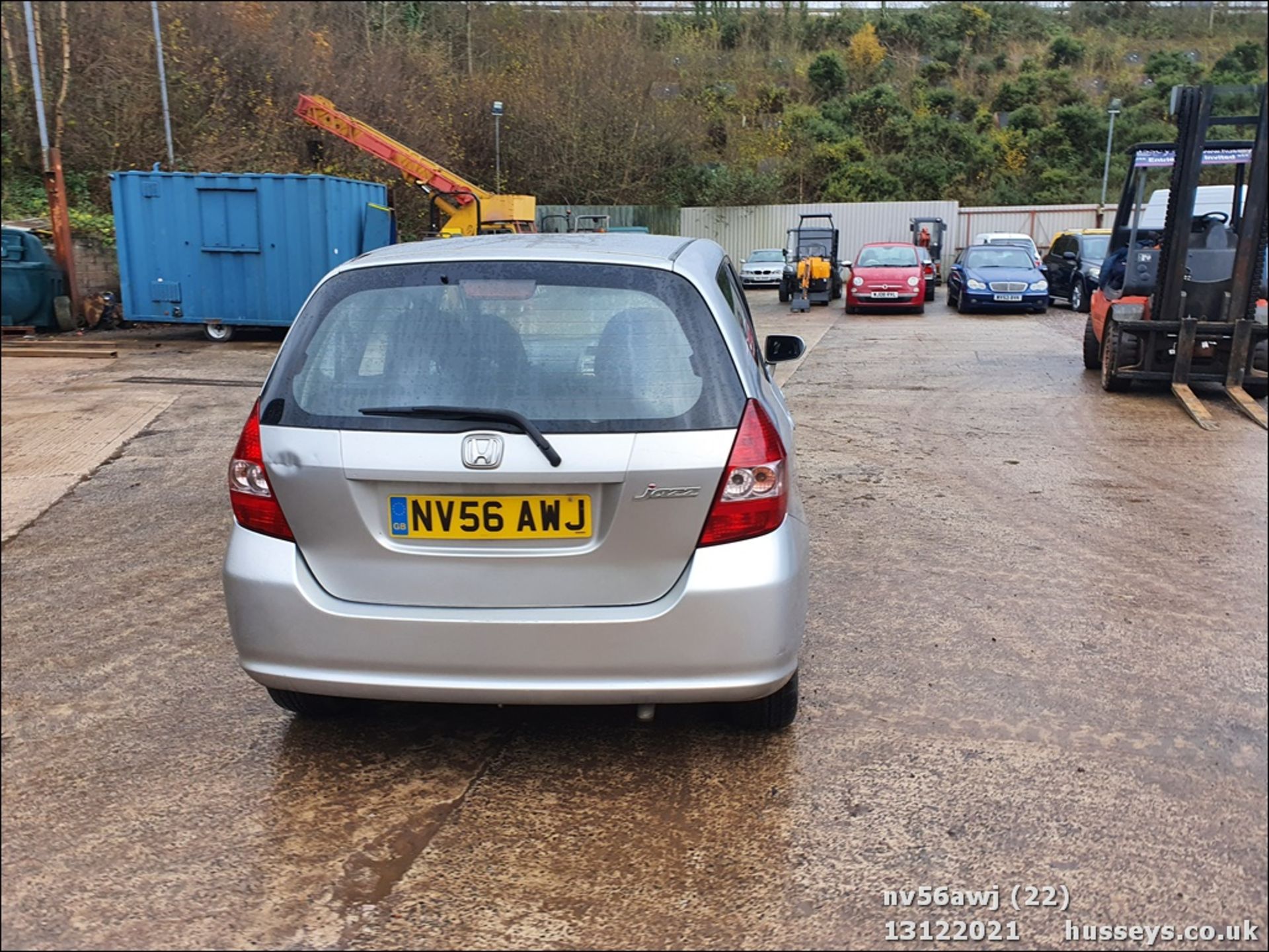 06/56 HONDA JAZZ SE - 1339cc 5dr Hatchback (Silver, 87k) - Image 23 of 44