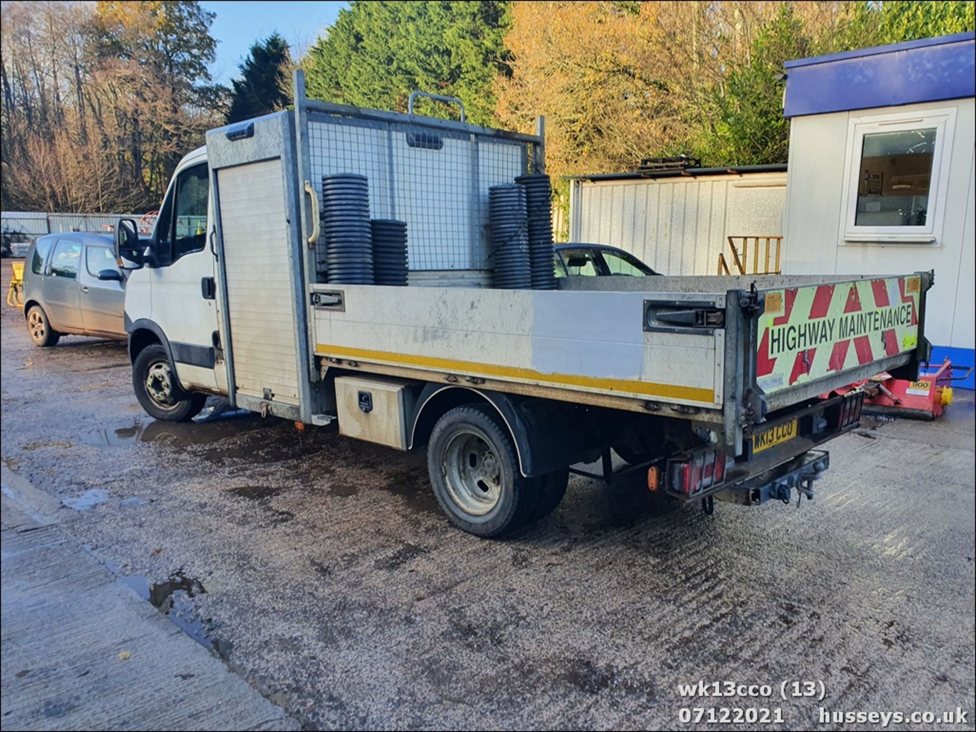 13/13 IVECO DAILY 50C15 - 2998cc 3dr Tipper (White, 142k) - Image 13 of 21