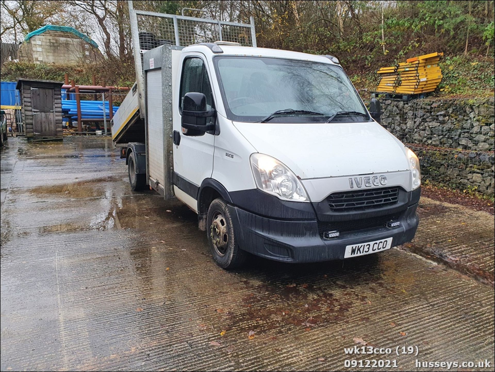 13/13 IVECO DAILY 50C15 - 2998cc 3dr Tipper (White, 142k) - Image 19 of 21