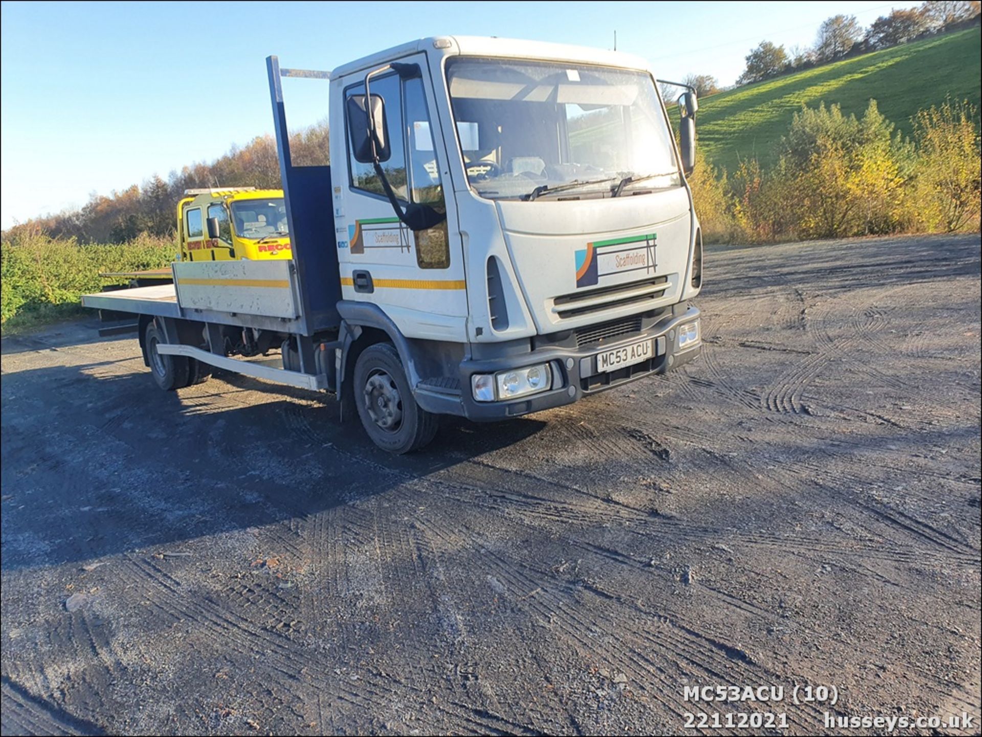 04/53 IVECO-FORD - 3920cc 2dr Flat Bed (White, 178k) - Image 5 of 24