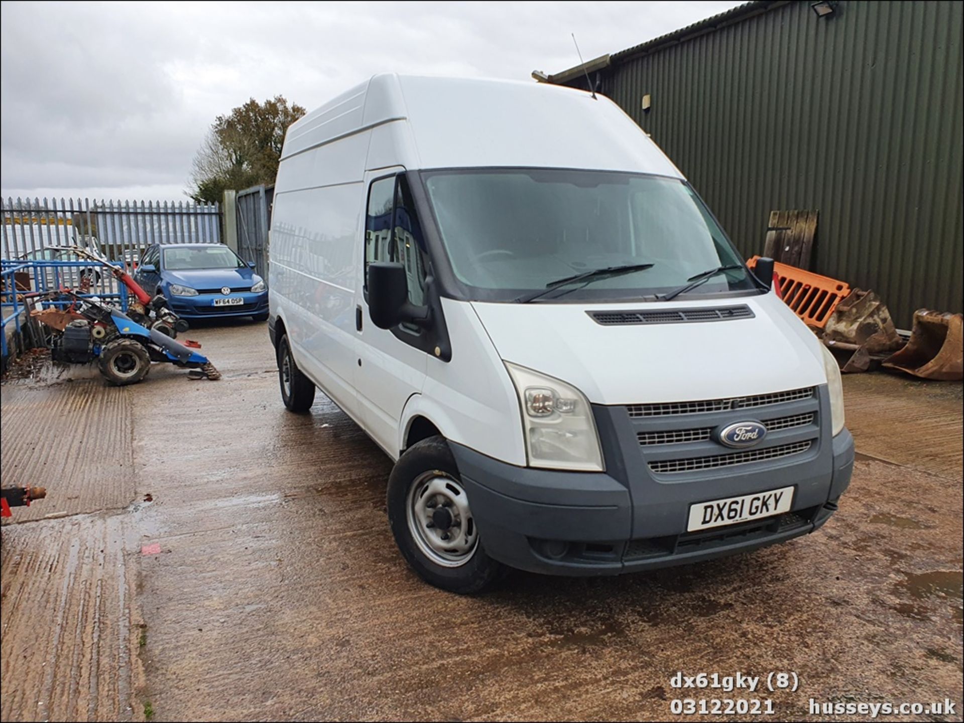 12/61 FORD TRANSIT 125 T350 RWD - 2198cc 2dr Van (White, 189k) - Image 8 of 20