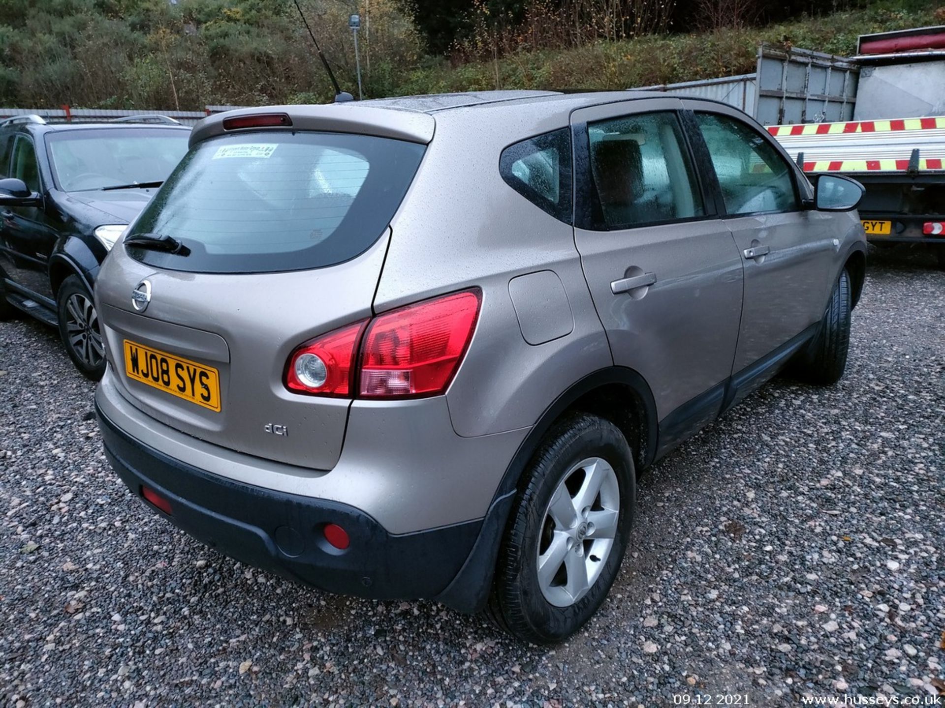 08/08 NISSAN QASHQAI ACENTA DCI 2WD - 1461cc 5dr Hatchback (Beige, 130k) - Image 14 of 23