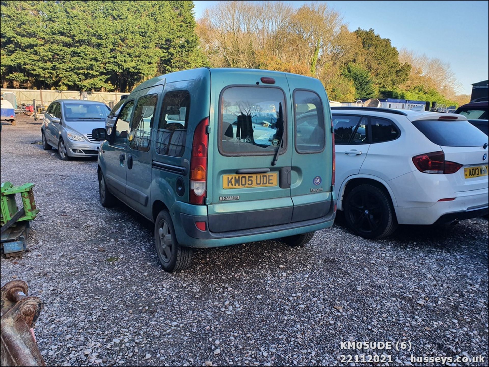 05/05 RENAULT KANGOO EXPRESSION DCI 80 - 1461cc 5dr MPV (Green, 199k) - Image 6 of 16