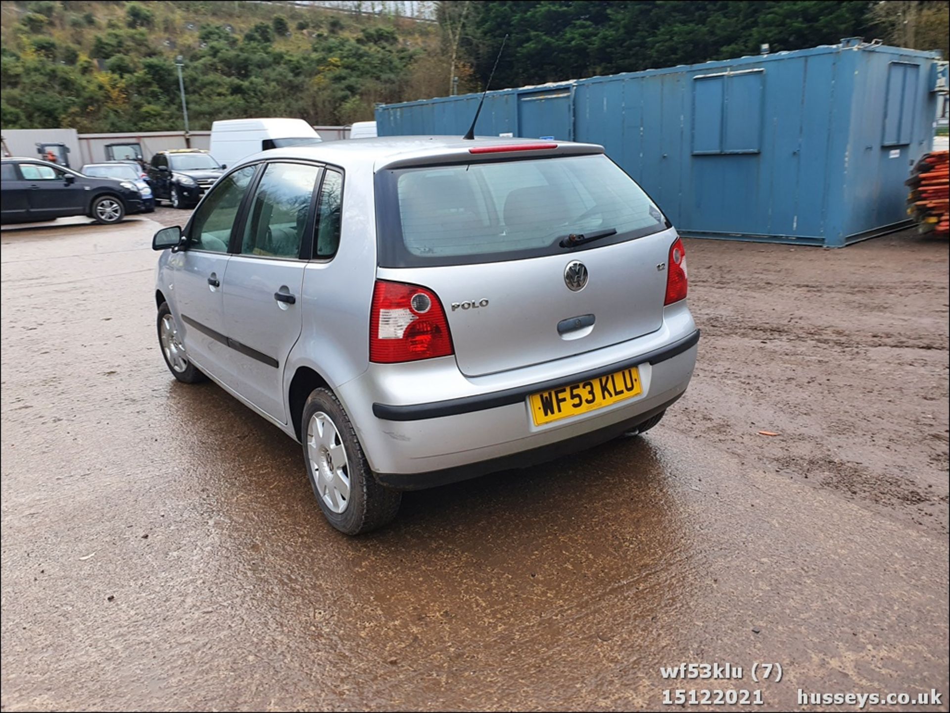 03/53 VOLKSWAGEN POLO TWIST - 1198cc 5dr Hatchback (Silver, 116k) - Image 6 of 23