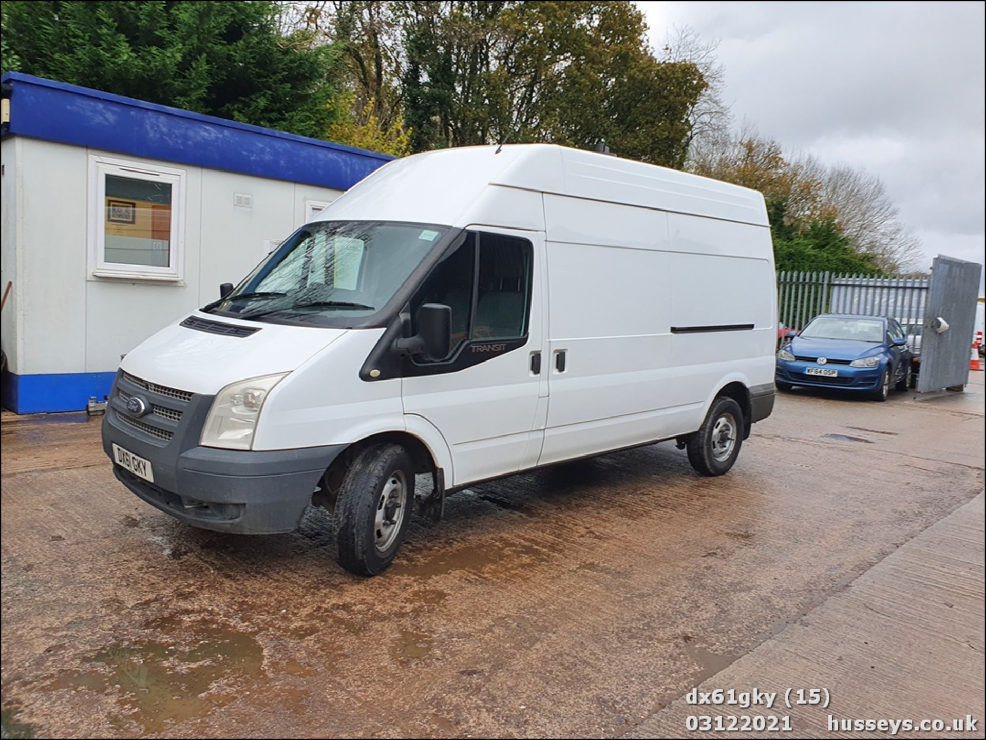 12/61 FORD TRANSIT 125 T350 RWD - 2198cc 2dr Van (White, 189k) - Image 15 of 20