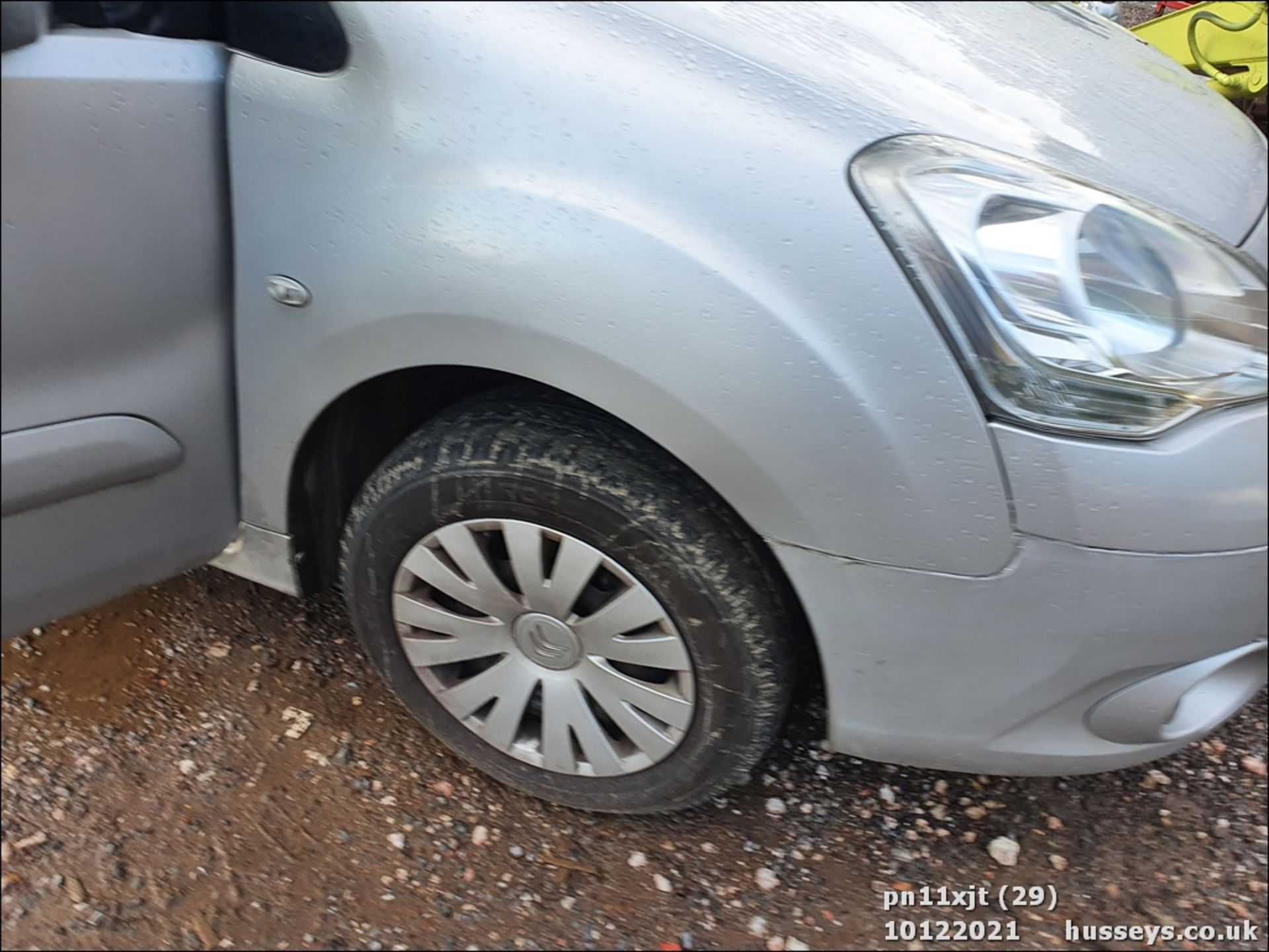 11/11 CITROEN BERLINGO MSPACE VTR HDI74 - 1560cc 5dr MPV (Silver) - Image 29 of 31