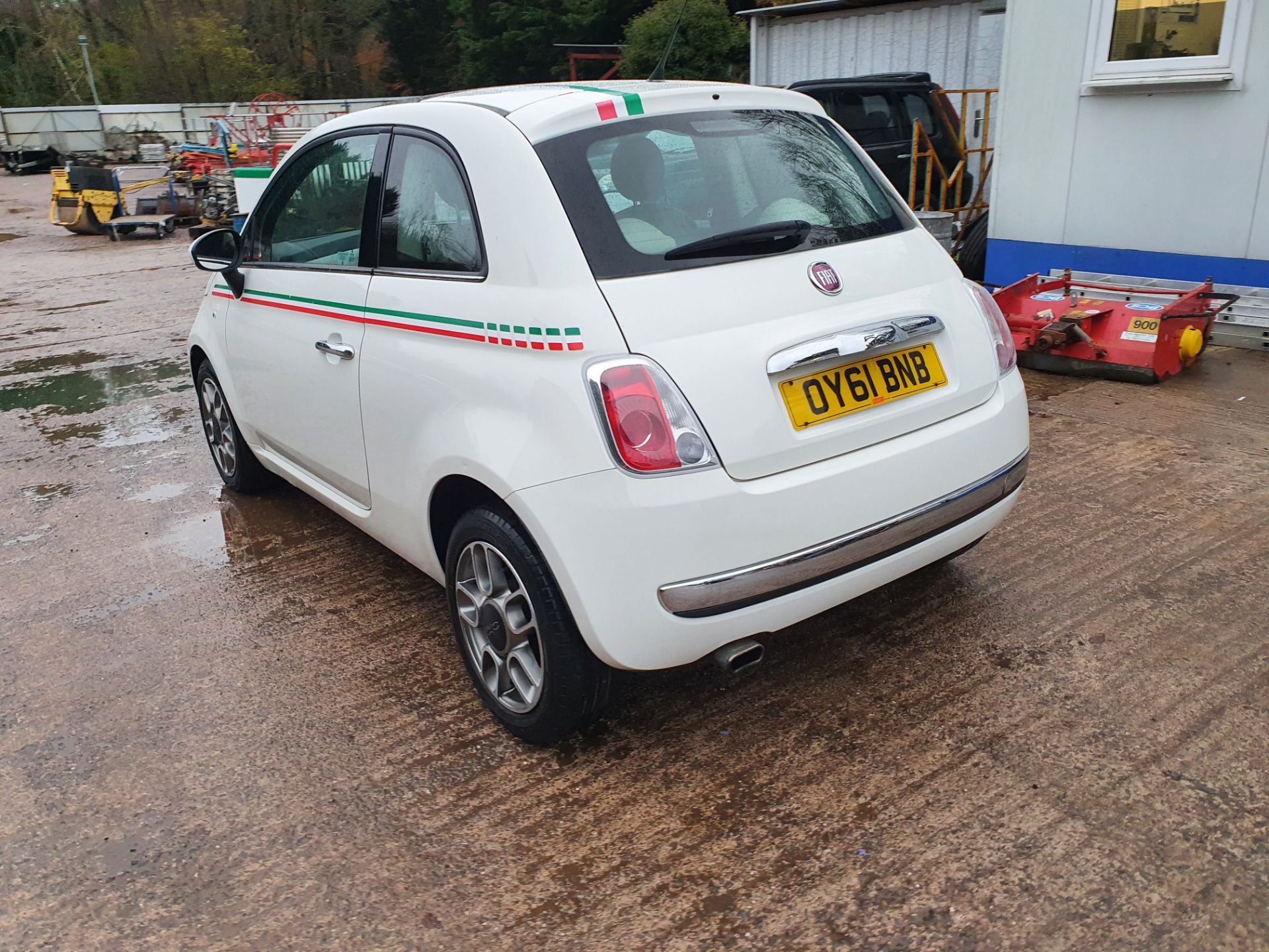 11/61 FIAT 500 LOUNGE - 875cc 3dr Hatchback (White, 41k) - Image 17 of 31