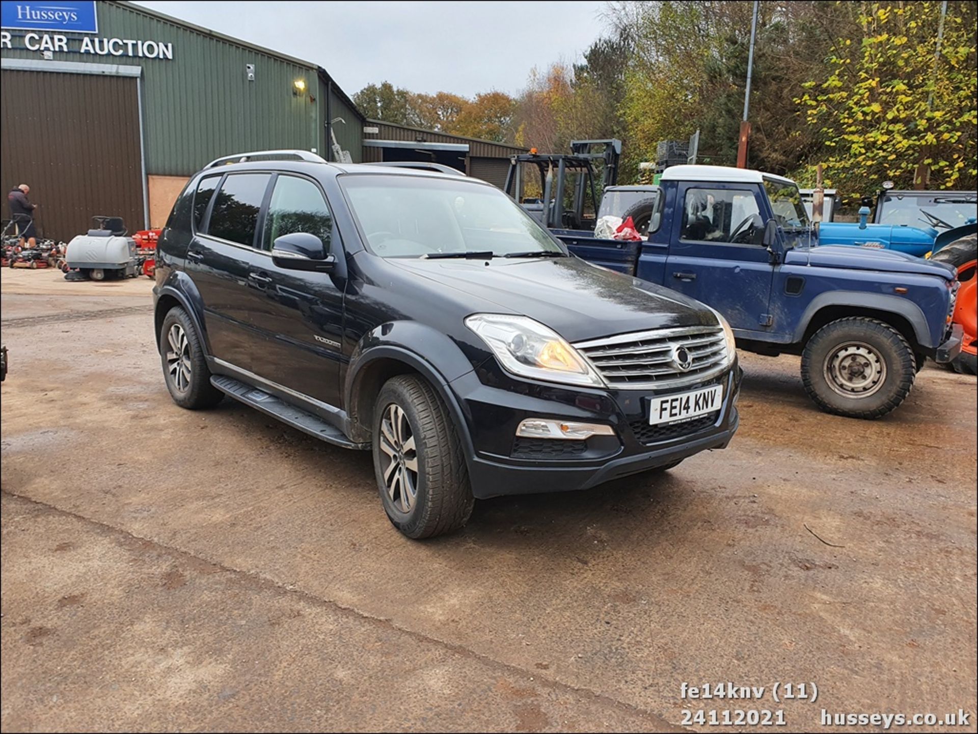 14/14 SSANGYONG REXTON EX AUTO - 1998cc 5dr Estate (Black) - Image 11 of 31