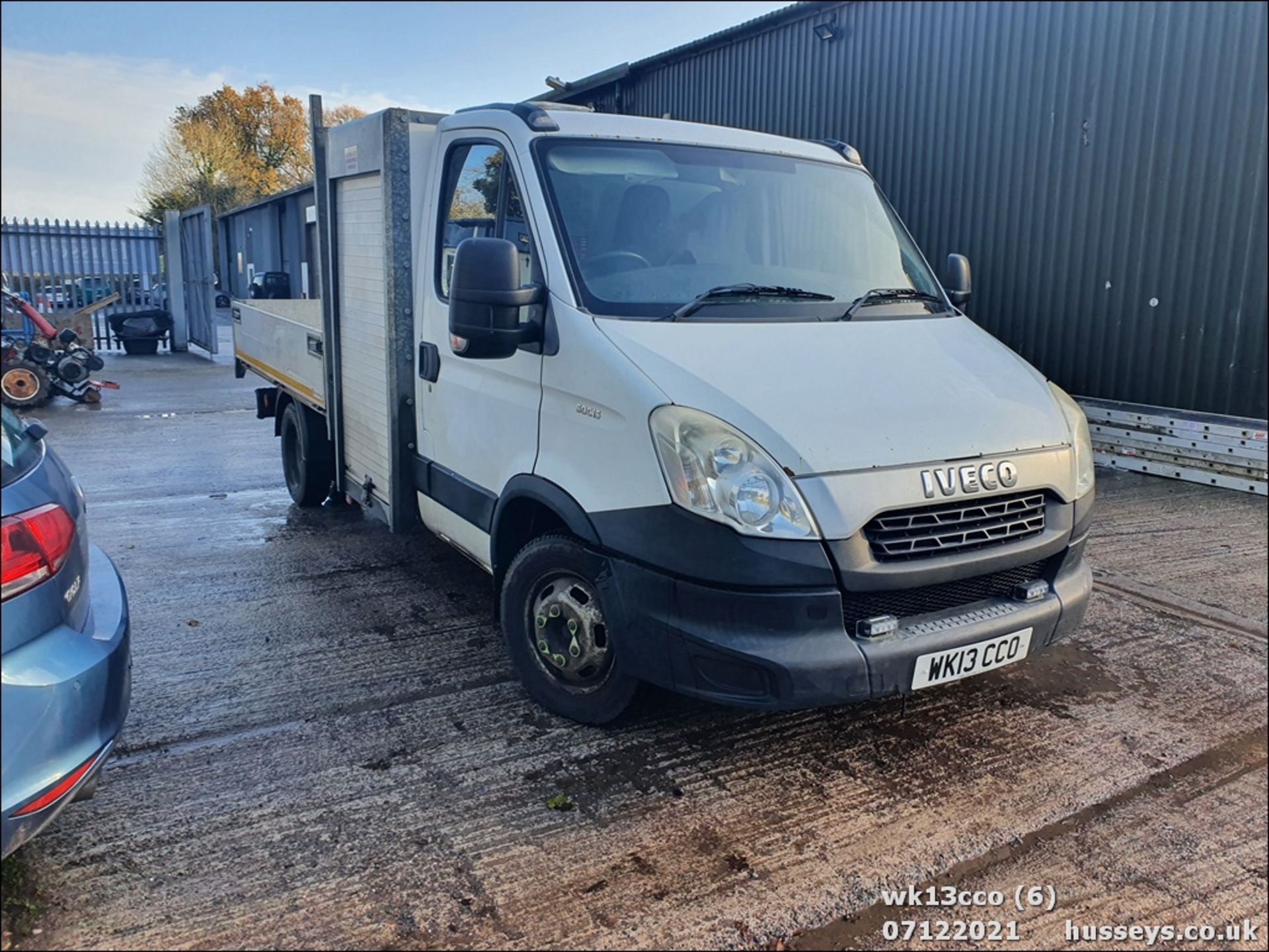 13/13 IVECO DAILY 50C15 - 2998cc 3dr Tipper (White, 142k) - Image 6 of 21