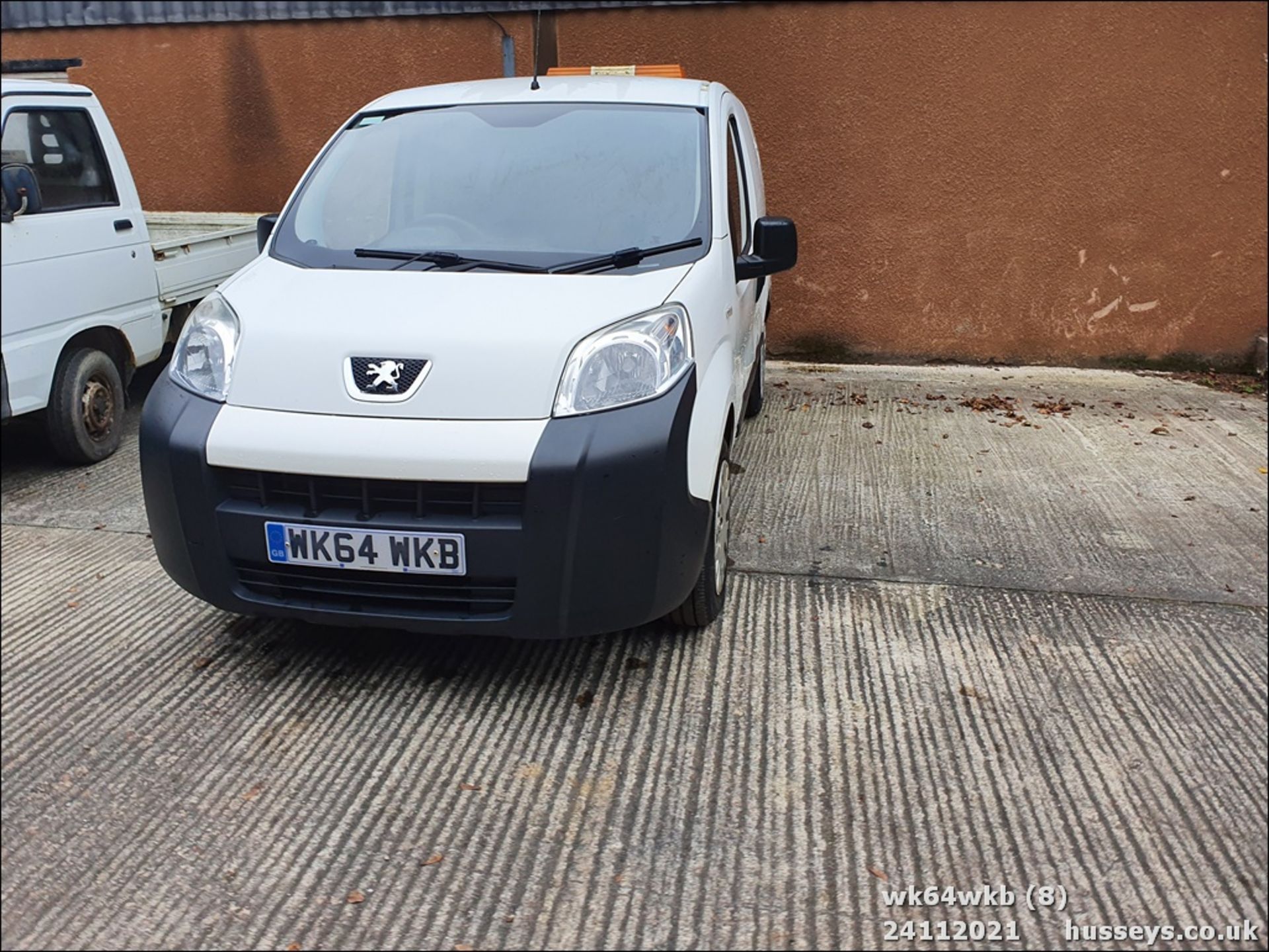 15/64 PEUGEOT BIPPER PROFESSIONAL HDI - 1248cc 5dr Van (White, 87k) - Image 4 of 24