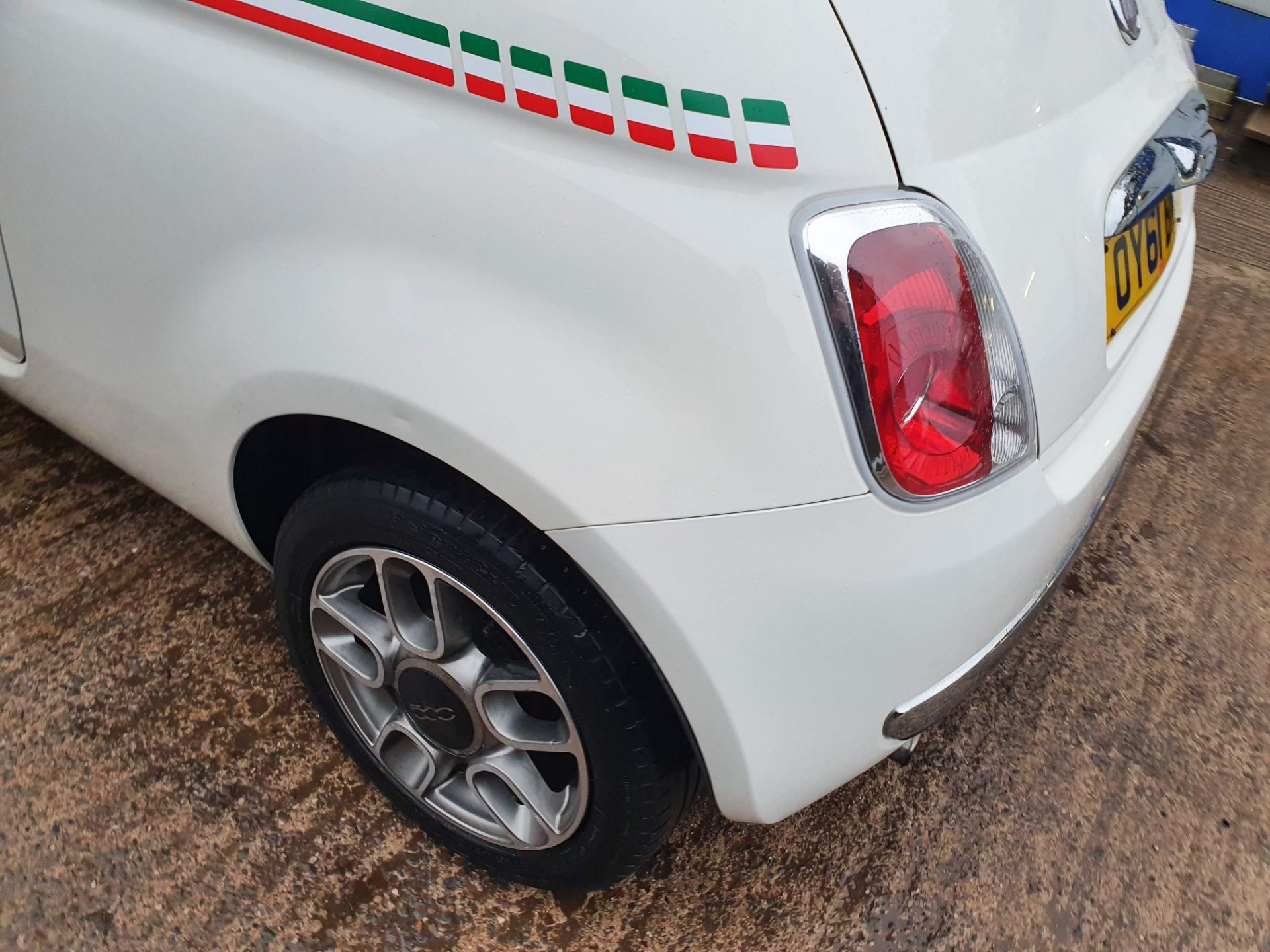 11/61 FIAT 500 LOUNGE - 875cc 3dr Hatchback (White, 41k) - Image 23 of 31