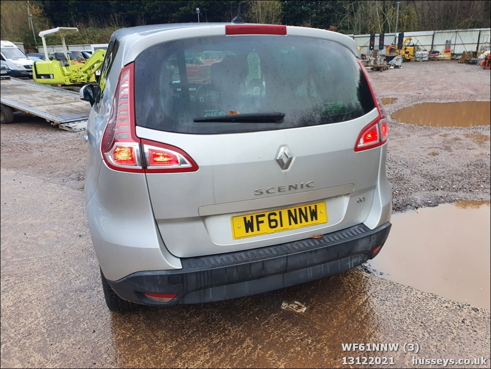11/61 RENAULT SCENIC DYNAMIQUE TOMTOM D - 1461cc 5dr MPV (Silver, 93k) - Image 4 of 37