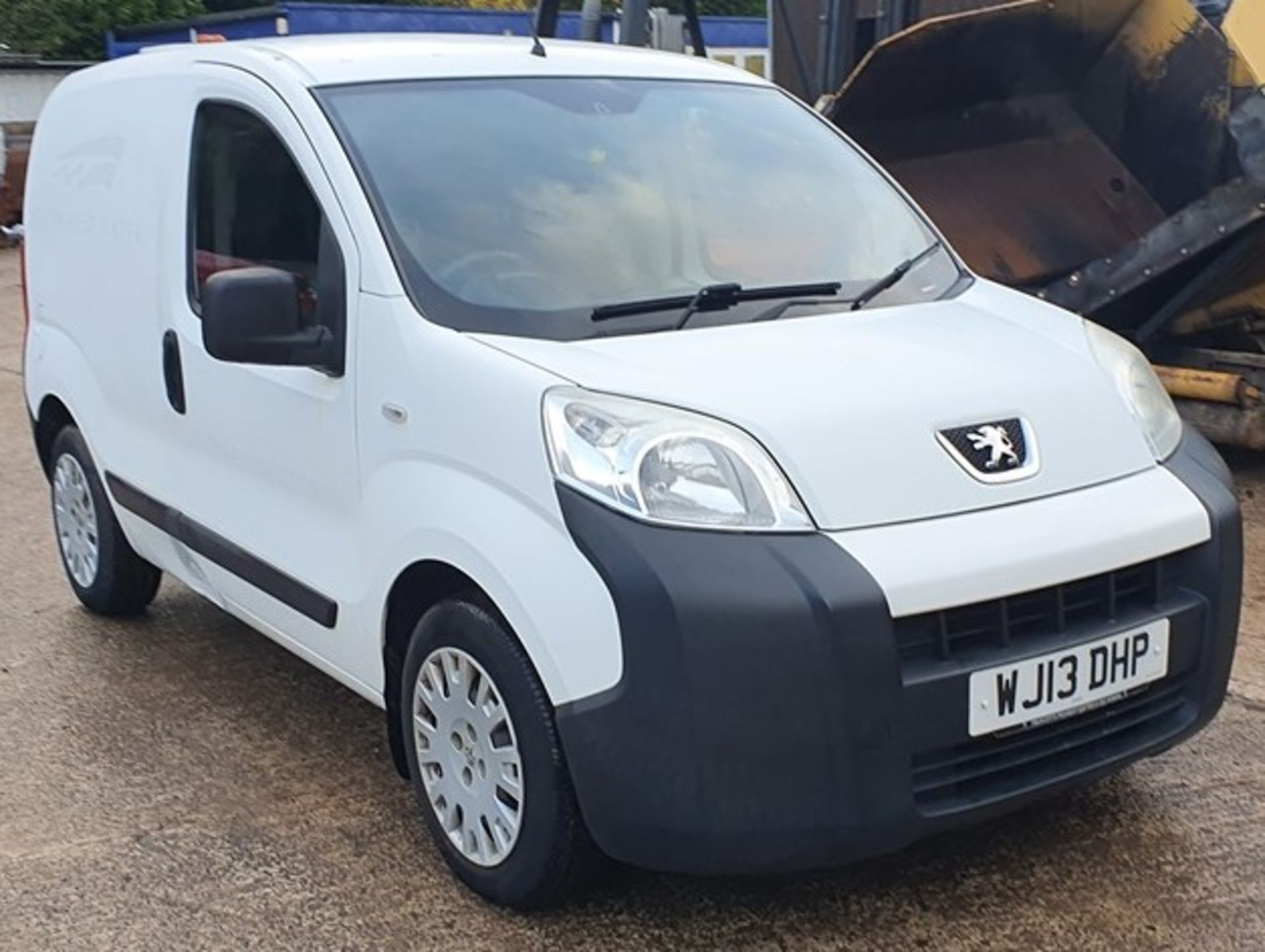 13/13 PEUGEOT BIPPER SE HDI S-A - 1248cc 5dr Van (White, 64k)