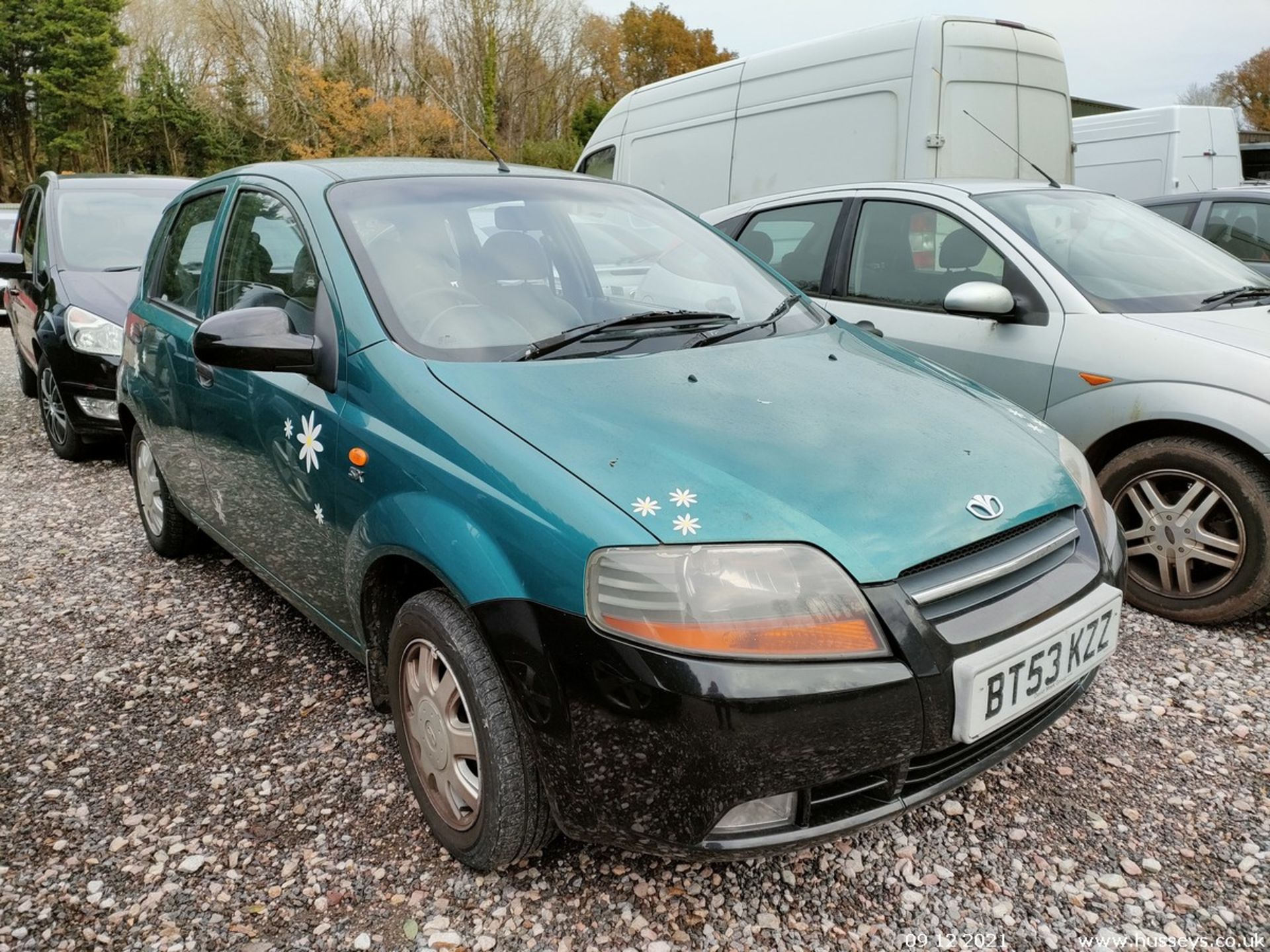 03/53 DAEWOO KALOS SX 16V AUTO - 1399cc 5dr Hatchback (Green)