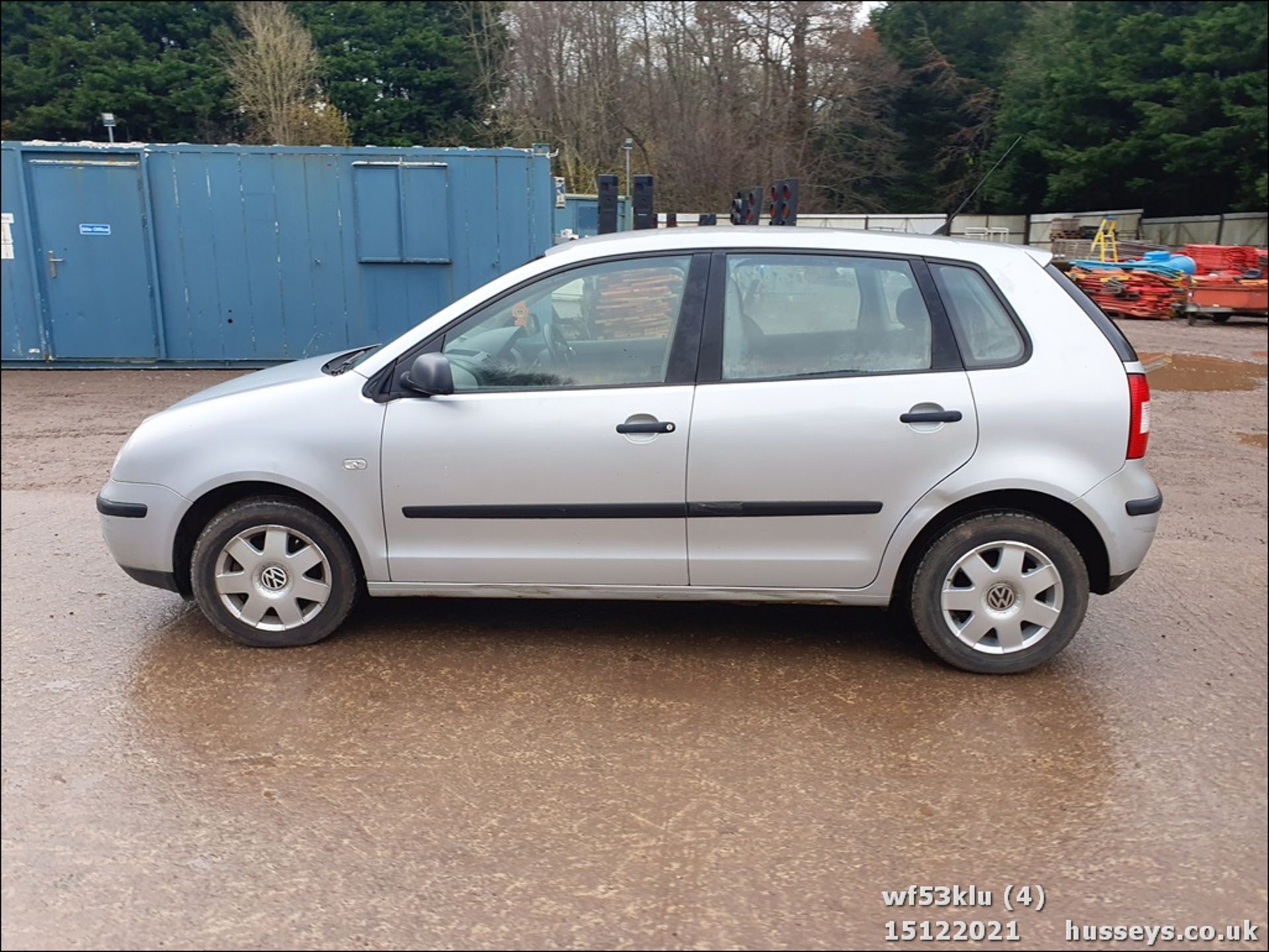 03/53 VOLKSWAGEN POLO TWIST - 1198cc 5dr Hatchback (Silver, 116k) - Image 3 of 23