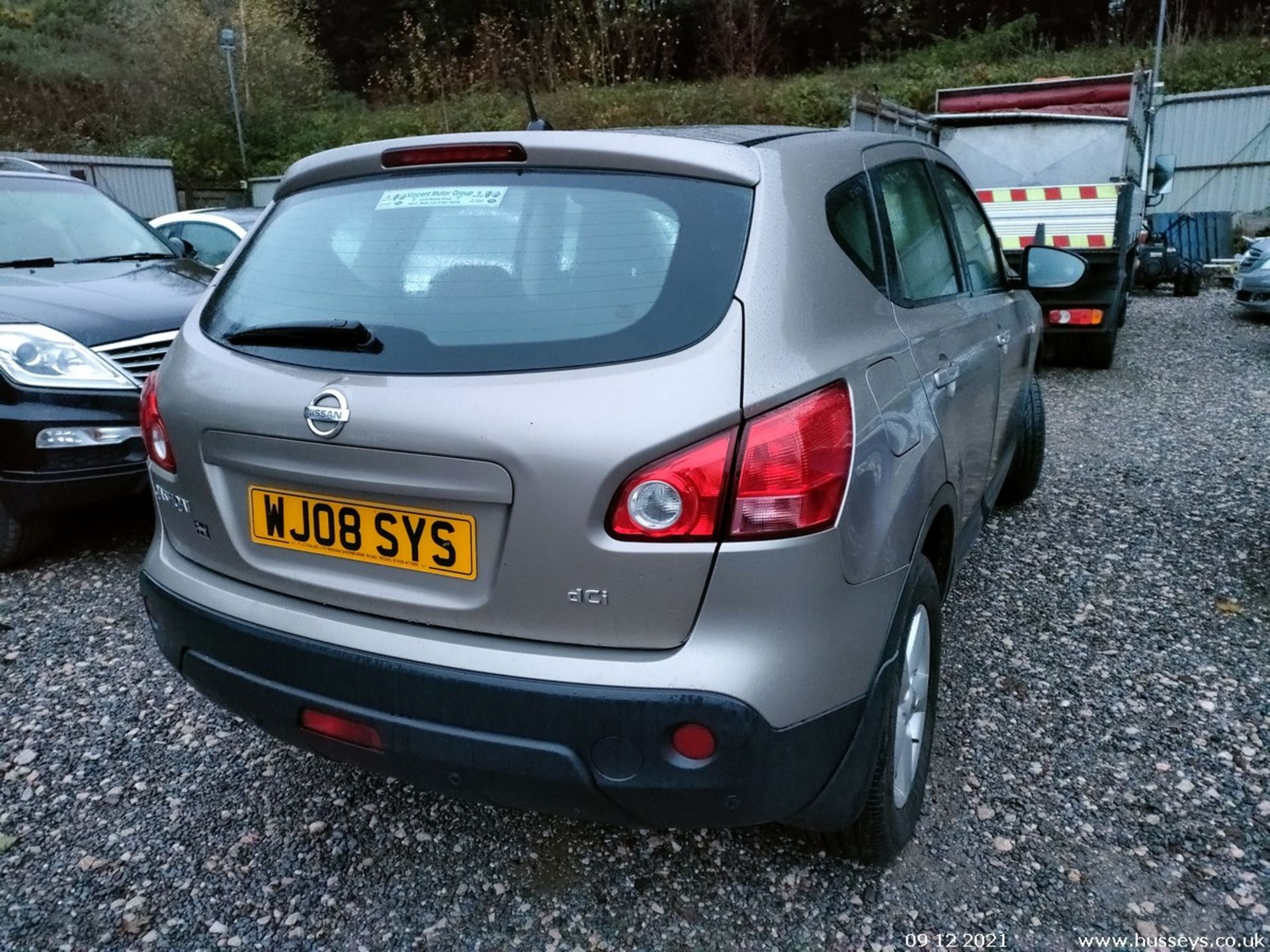 08/08 NISSAN QASHQAI ACENTA DCI 2WD - 1461cc 5dr Hatchback (Beige, 130k) - Image 13 of 23