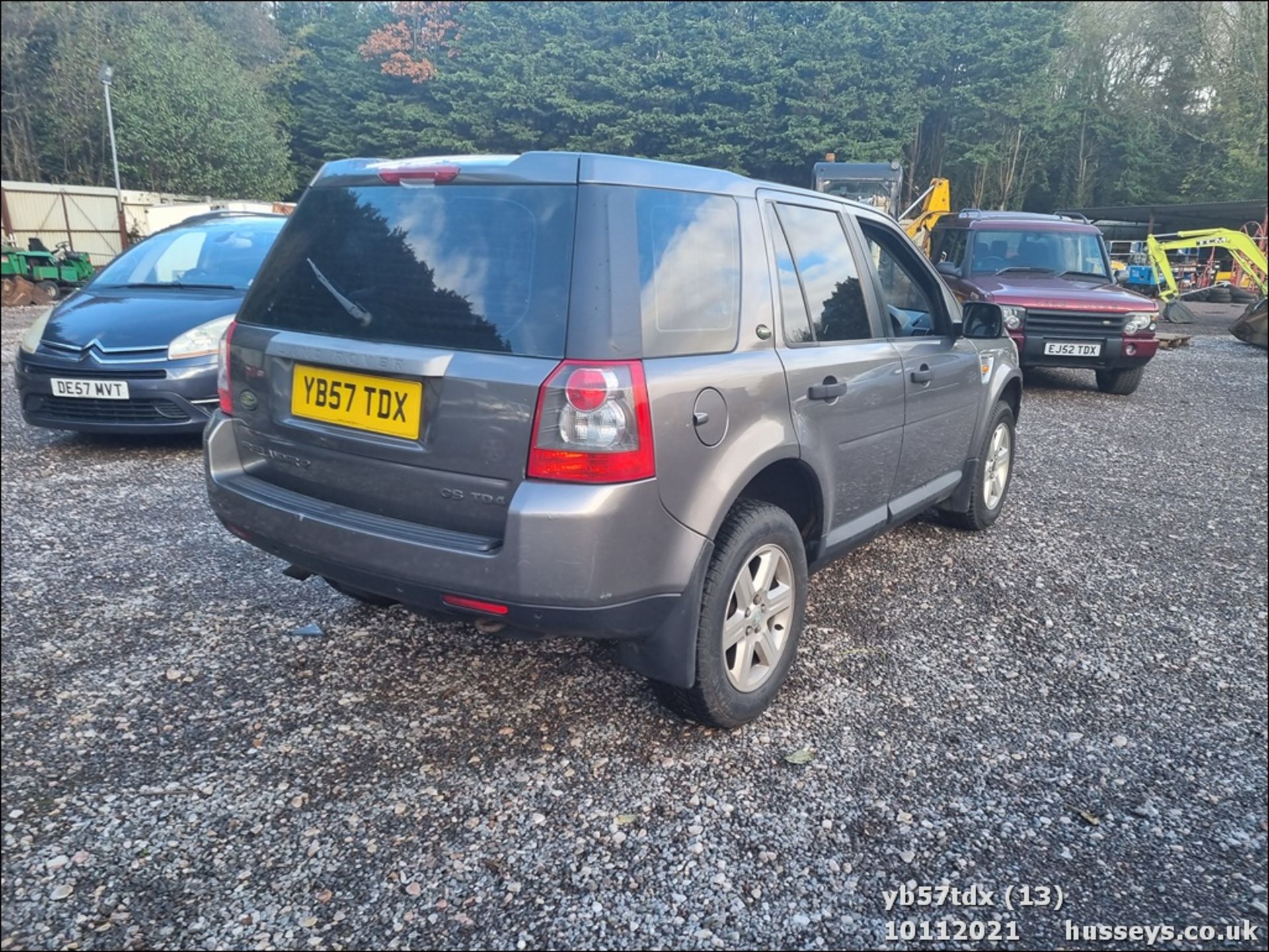 07/57 LAND ROVER FREELANDER GS TD4 - 2179cc 5dr Estate (Grey, 120k) - Image 13 of 20