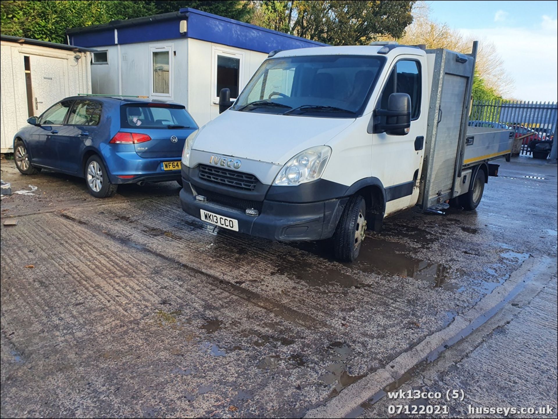 13/13 IVECO DAILY 50C15 - 2998cc 3dr Tipper (White, 142k) - Image 5 of 21