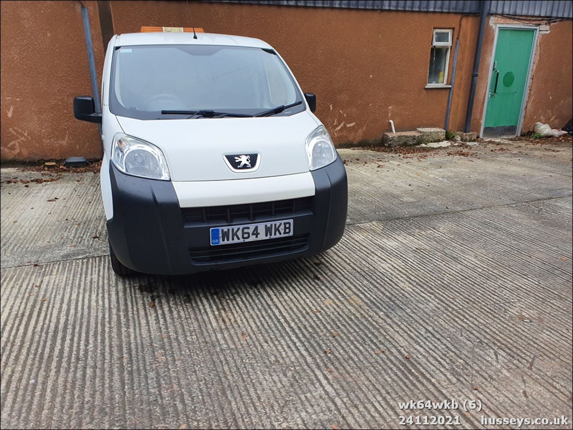 15/64 PEUGEOT BIPPER PROFESSIONAL HDI - 1248cc 5dr Van (White, 87k) - Image 6 of 24